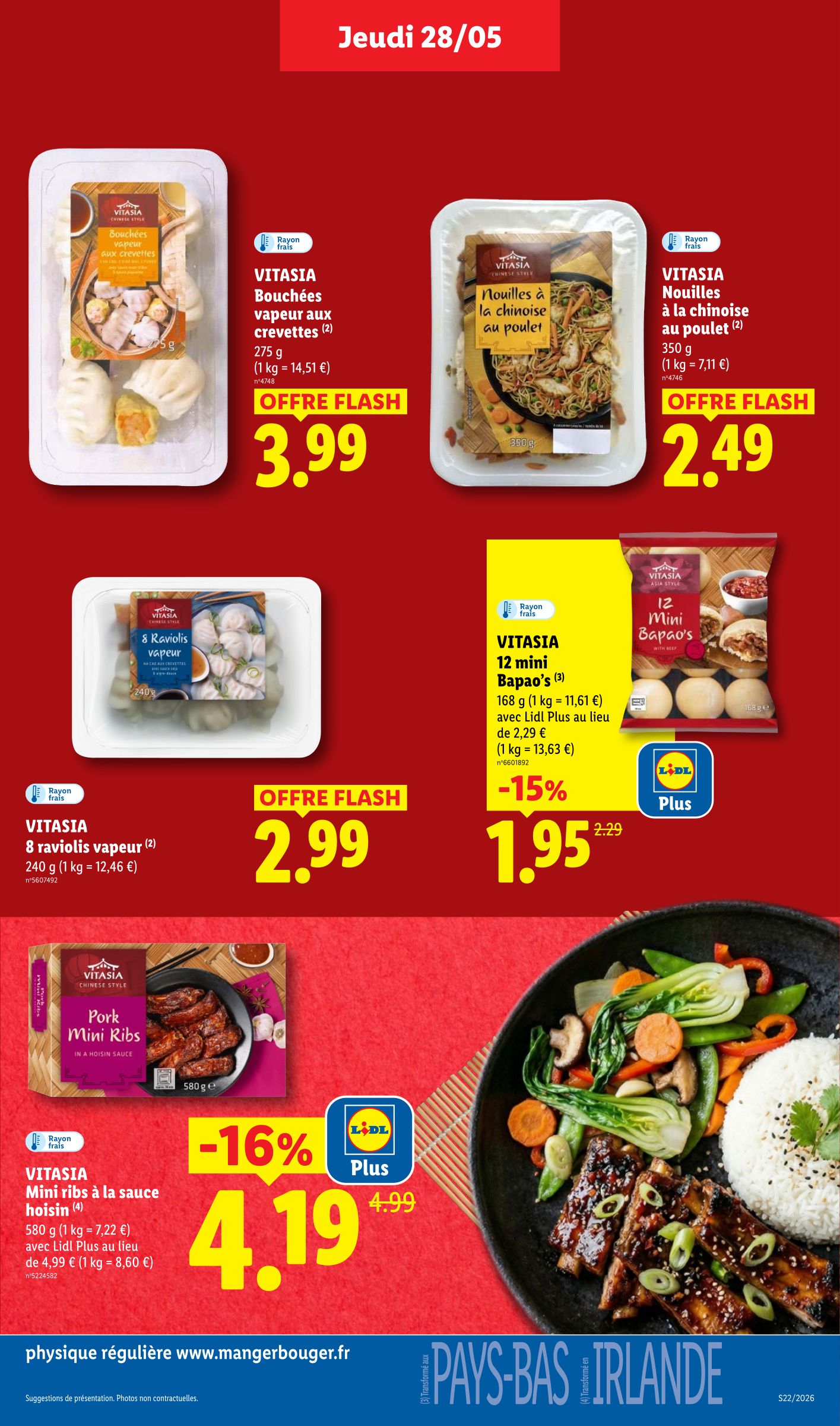 lidl - Flyer Lidl pour la semaine prochaine du de jeudi 28/05/2026 au du mercredi 03/06/2026 - page: 19