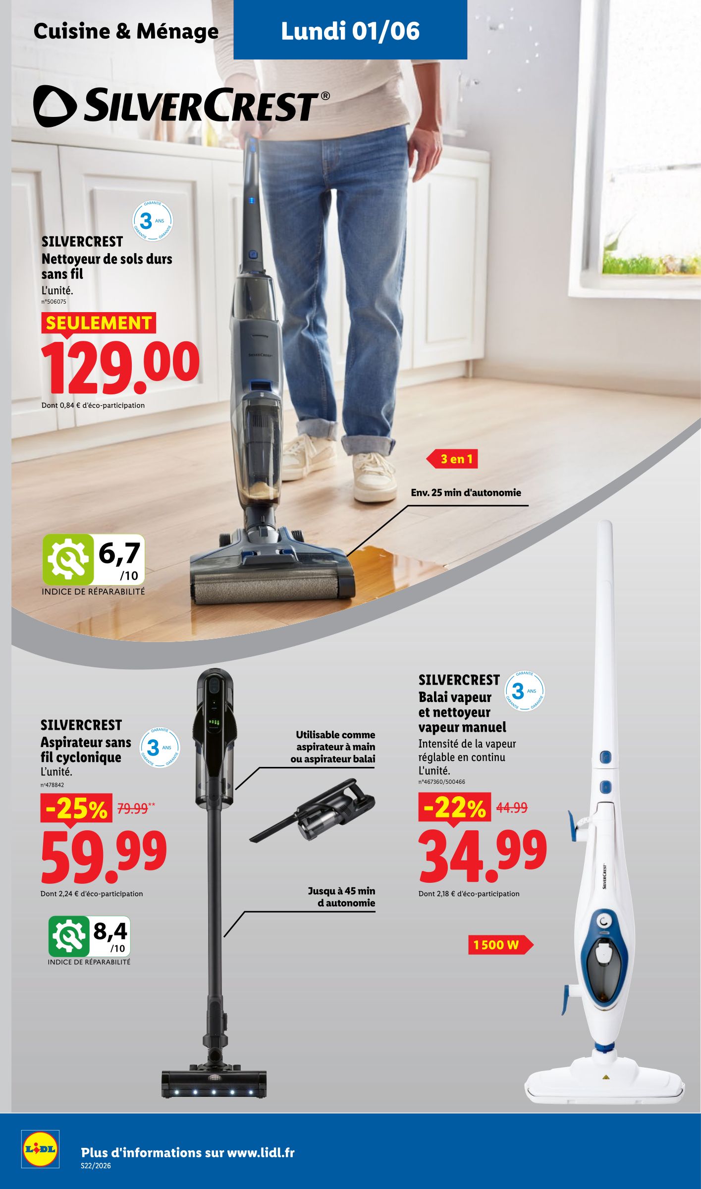 lidl - Flyer Lidl pour la semaine prochaine du de jeudi 28/05/2026 au du mercredi 03/06/2026 - page: 52