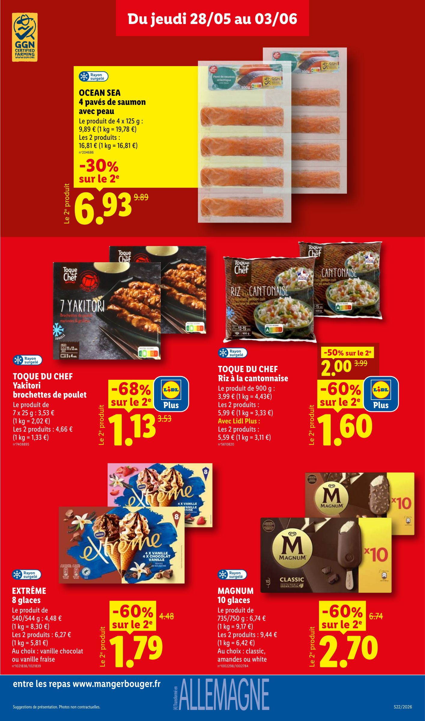 lidl - Flyer Lidl pour la semaine prochaine du de jeudi 28/05/2026 au du mercredi 03/06/2026 - page: 11