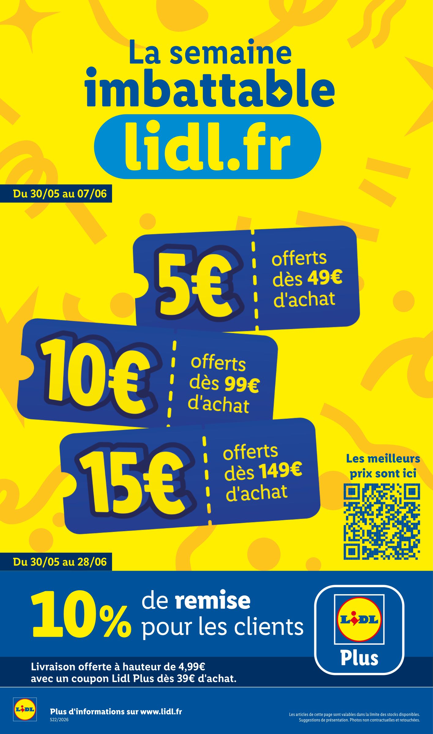 lidl - Flyer Lidl pour la semaine prochaine du de jeudi 28/05/2026 au du mercredi 03/06/2026 - page: 60