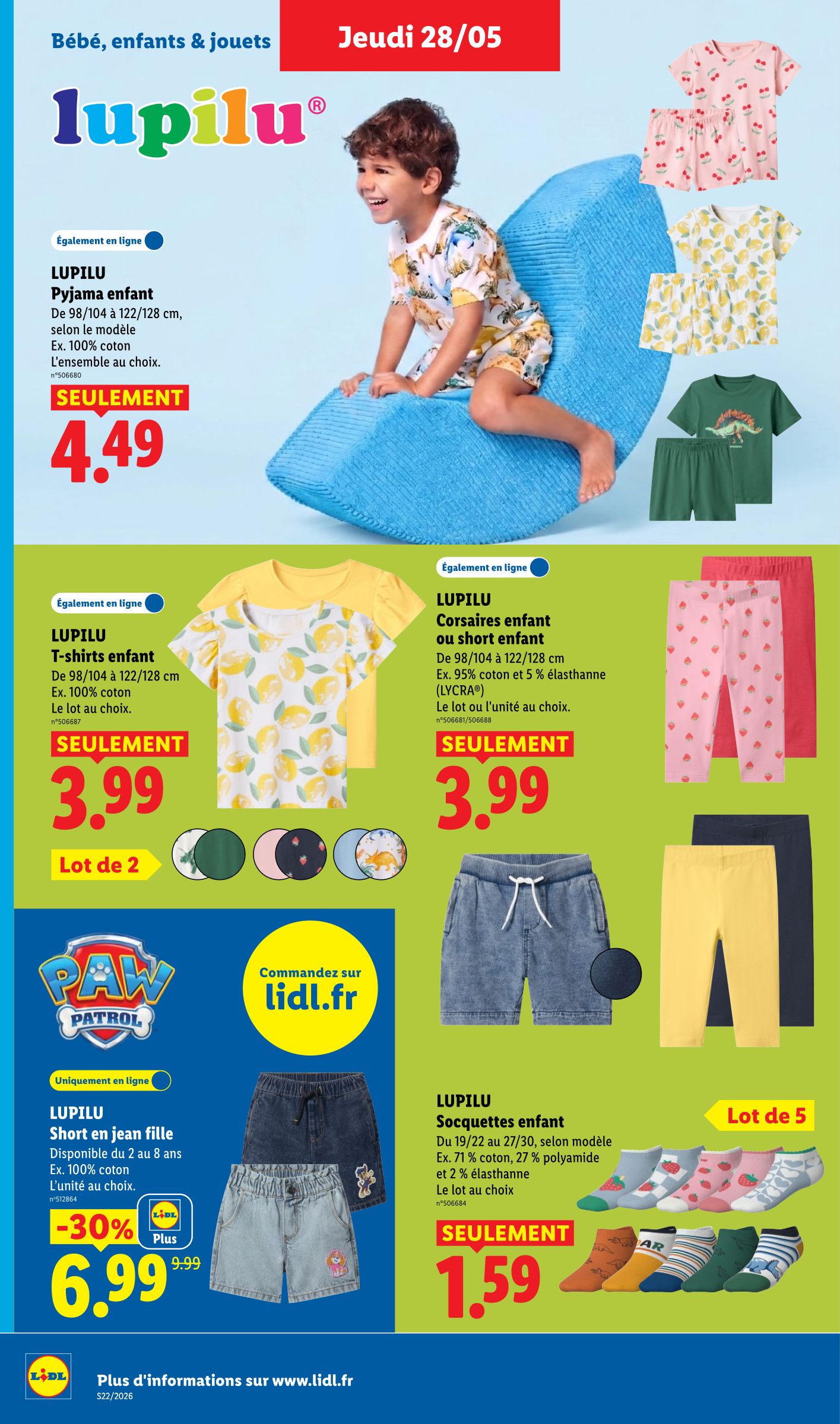 lidl - Flyer Lidl pour la semaine prochaine du de jeudi 28/05/2026 au du mercredi 03/06/2026 - page: 42