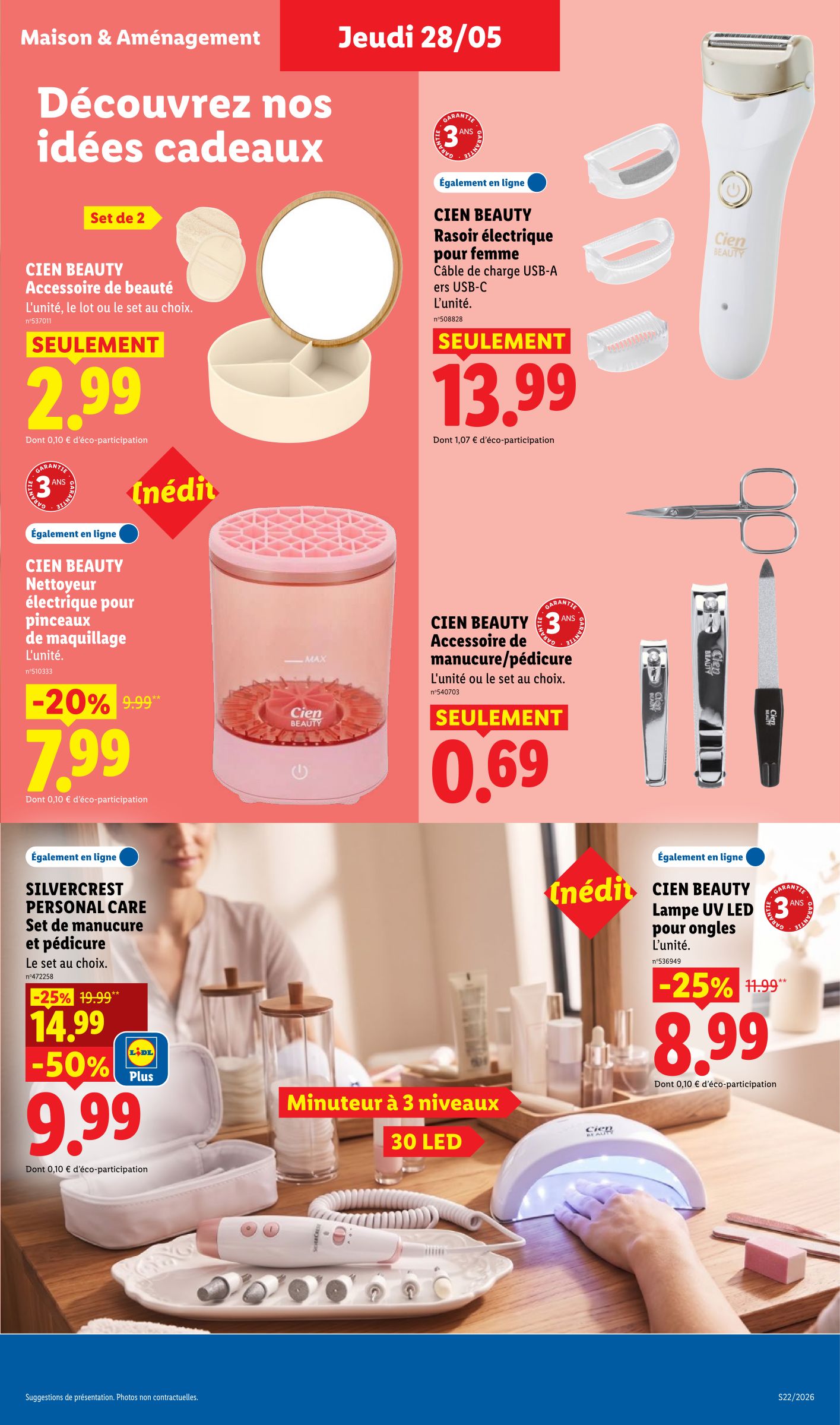 lidl - Flyer Lidl pour la semaine prochaine du de jeudi 28/05/2026 au du mercredi 03/06/2026 - page: 31