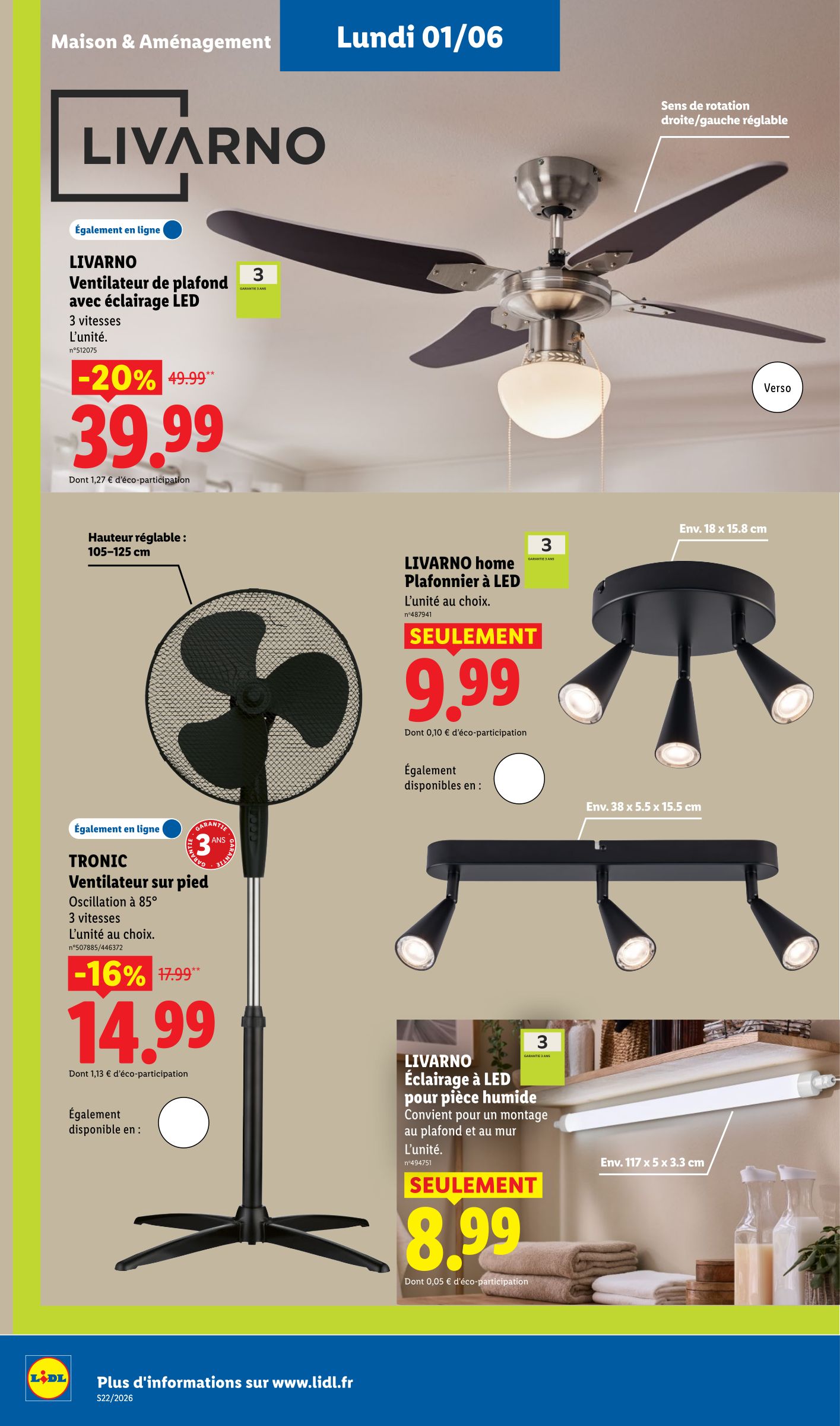 lidl - Flyer Lidl pour la semaine prochaine du de jeudi 28/05/2026 au du mercredi 03/06/2026 - page: 56