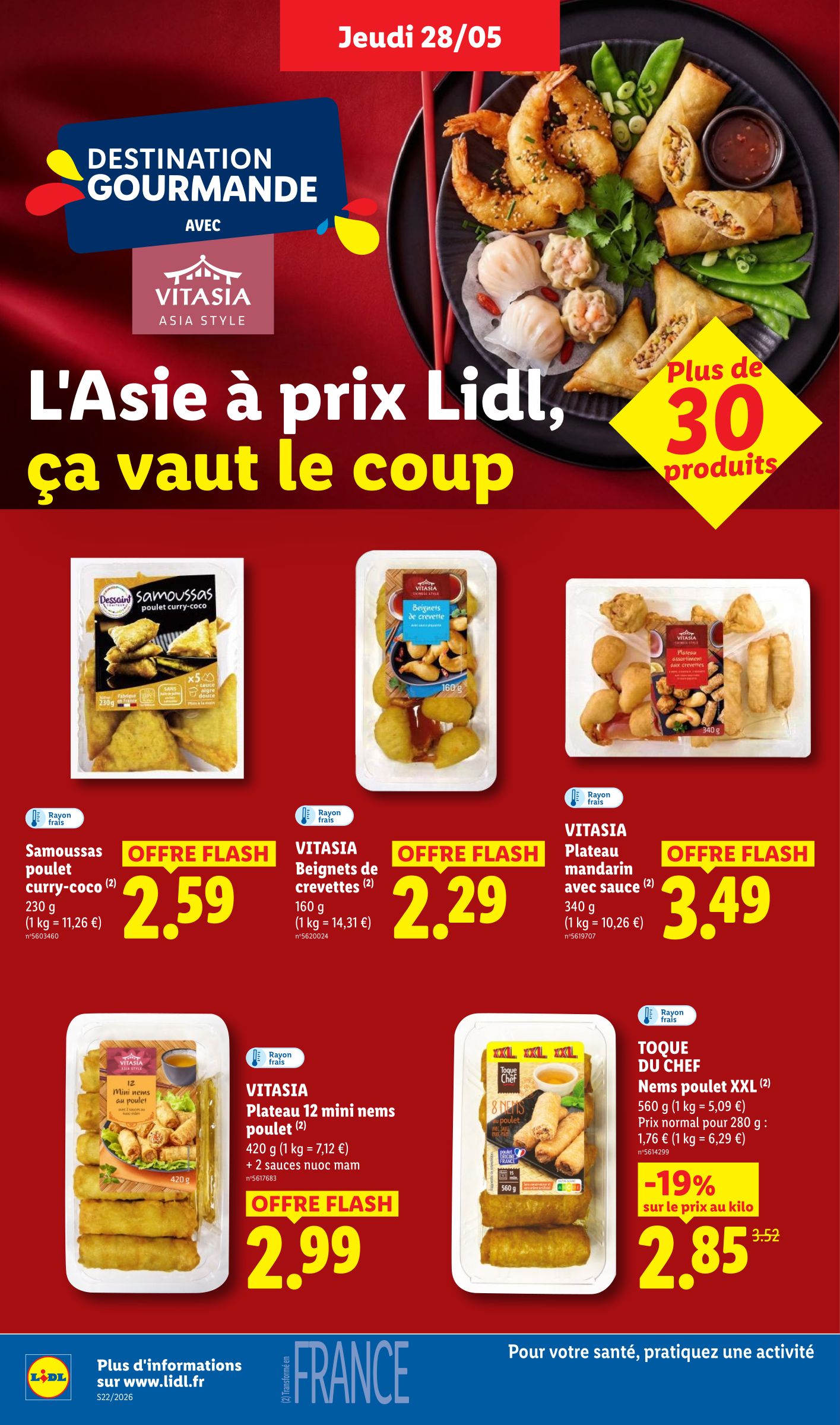 lidl - Flyer Lidl pour la semaine prochaine du de jeudi 28/05/2026 au du mercredi 03/06/2026 - page: 18