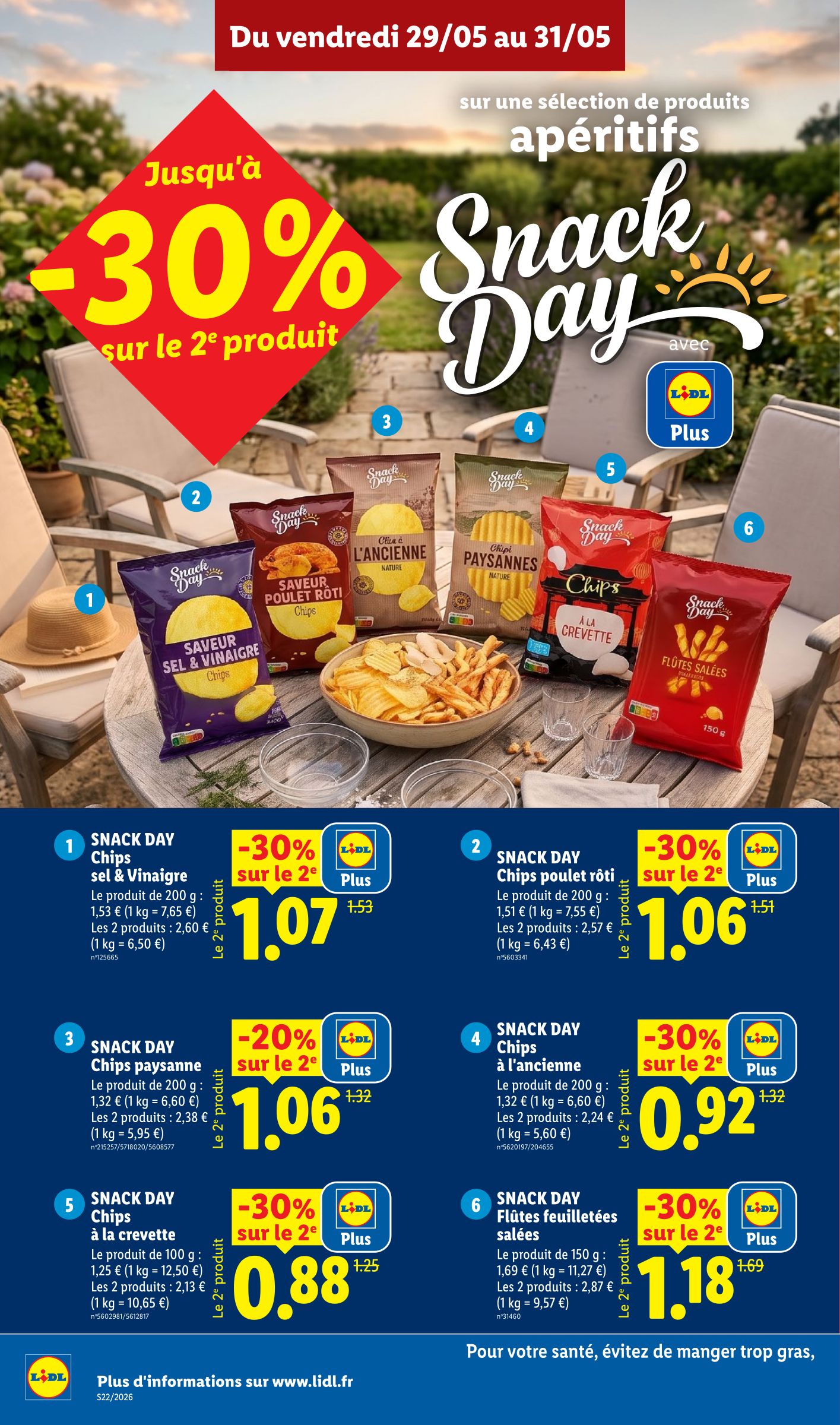 lidl - Flyer Lidl pour la semaine prochaine du de jeudi 28/05/2026 au du mercredi 03/06/2026 - page: 12