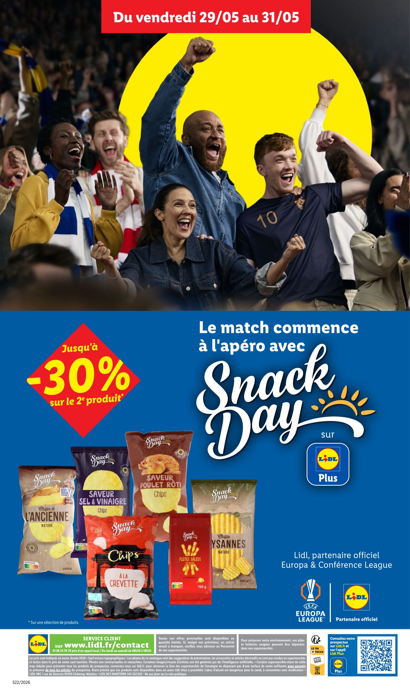 lidl - Flyer Lidl pour la semaine prochaine du de jeudi 28/05/2026 au du mercredi 03/06/2026 - page: 32
