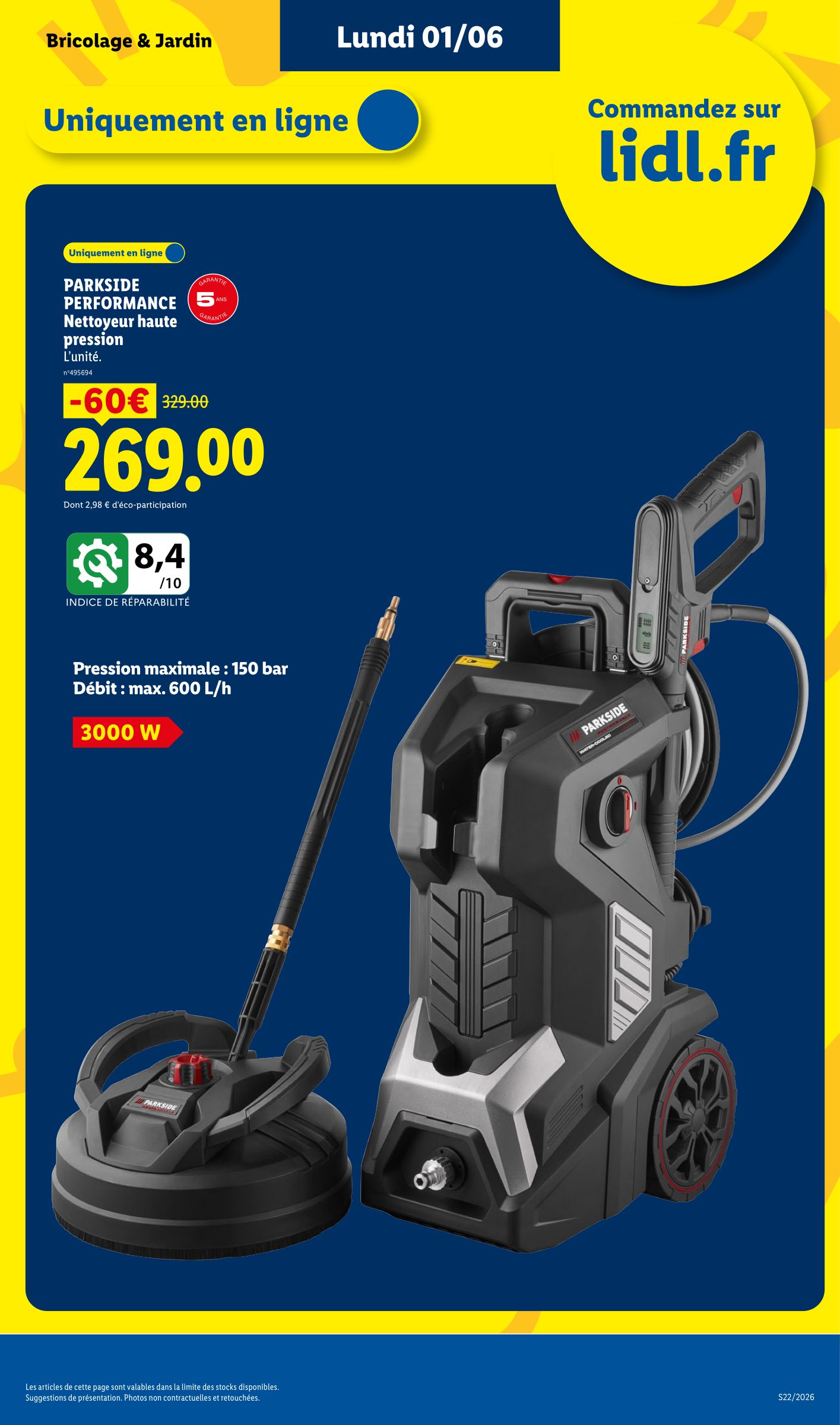 lidl - Flyer Lidl pour la semaine prochaine du de jeudi 28/05/2026 au du mercredi 03/06/2026 - page: 65