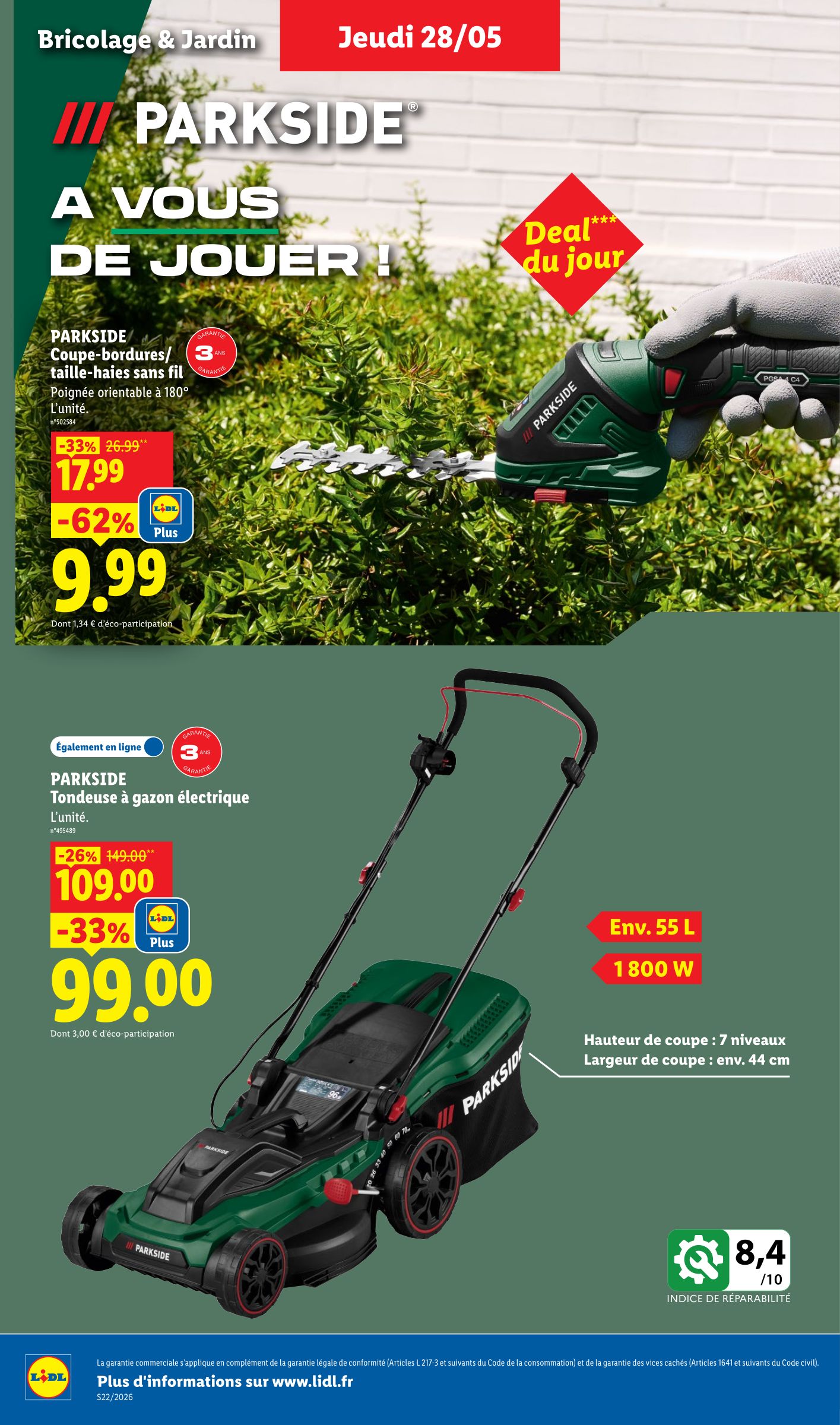lidl - Flyer Lidl pour la semaine prochaine du de jeudi 28/05/2026 au du mercredi 03/06/2026 - page: 34