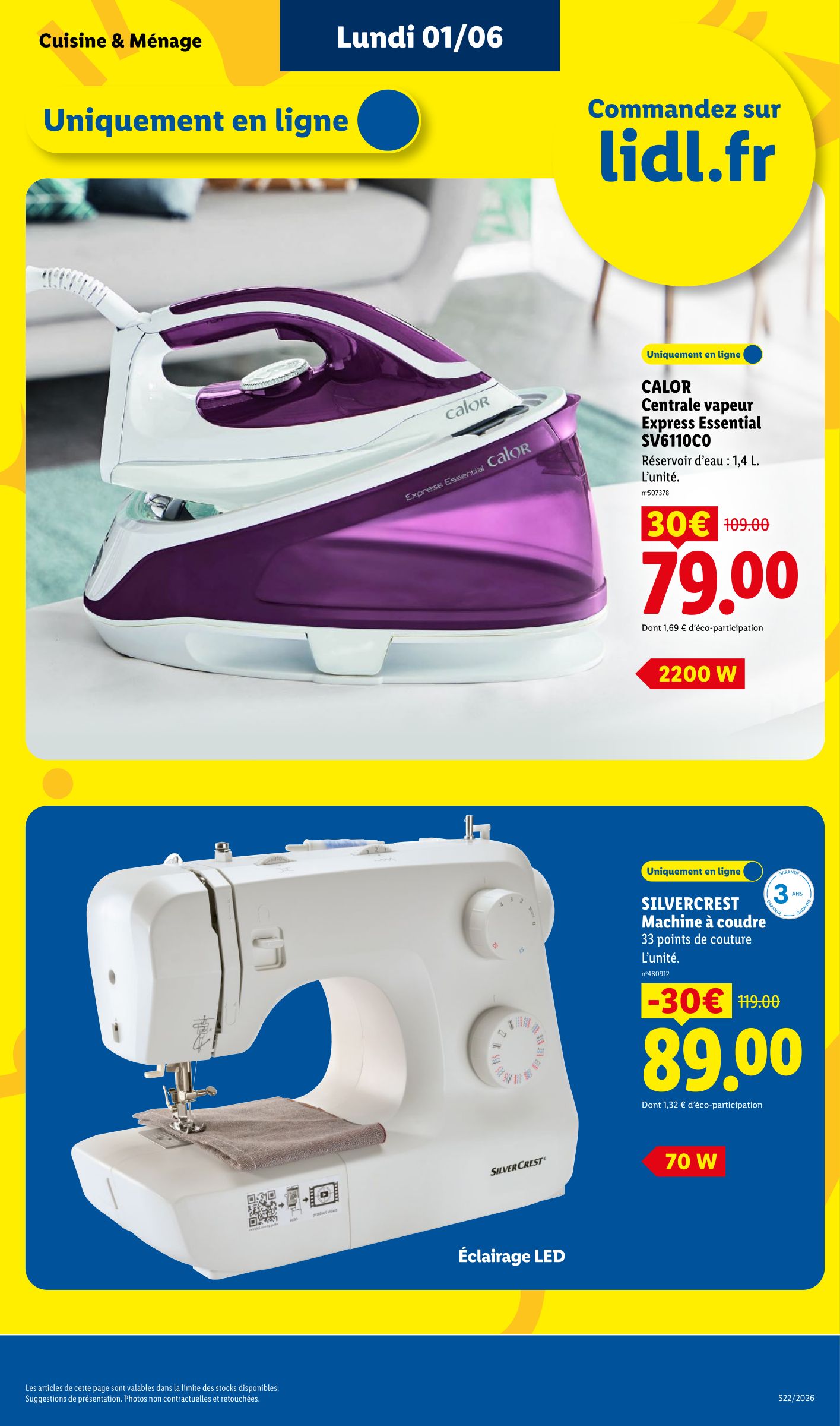 lidl - Flyer Lidl pour la semaine prochaine du de jeudi 28/05/2026 au du mercredi 03/06/2026 - page: 61