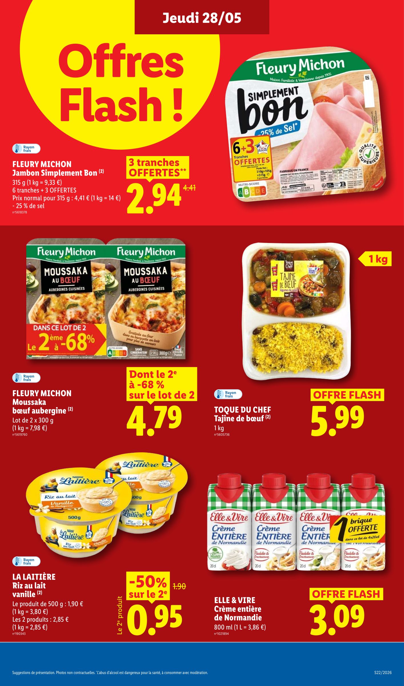 lidl - Flyer Lidl pour la semaine prochaine du de jeudi 28/05/2026 au du mercredi 03/06/2026 - page: 15