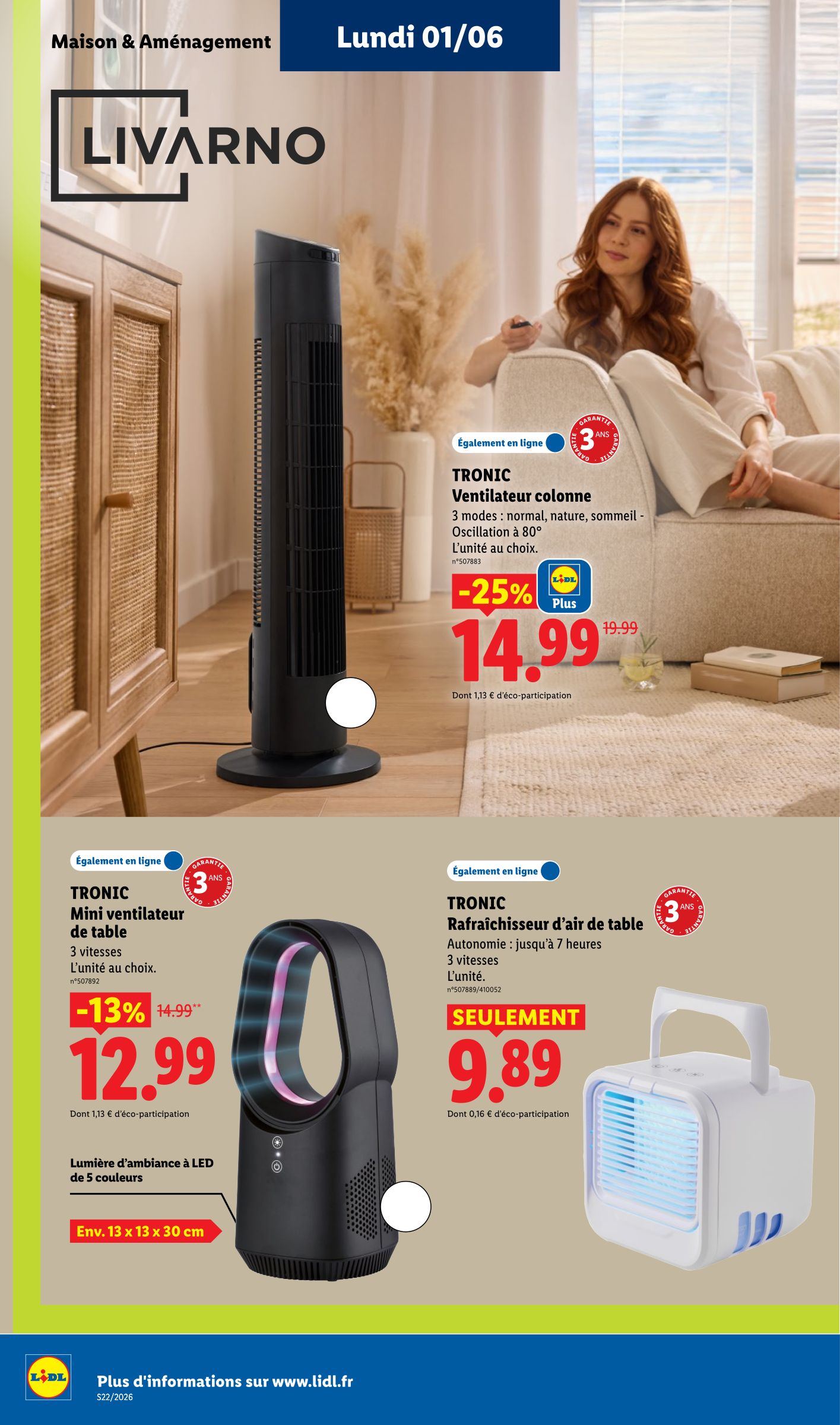 lidl - Flyer Lidl pour la semaine prochaine du de jeudi 28/05/2026 au du mercredi 03/06/2026 - page: 58