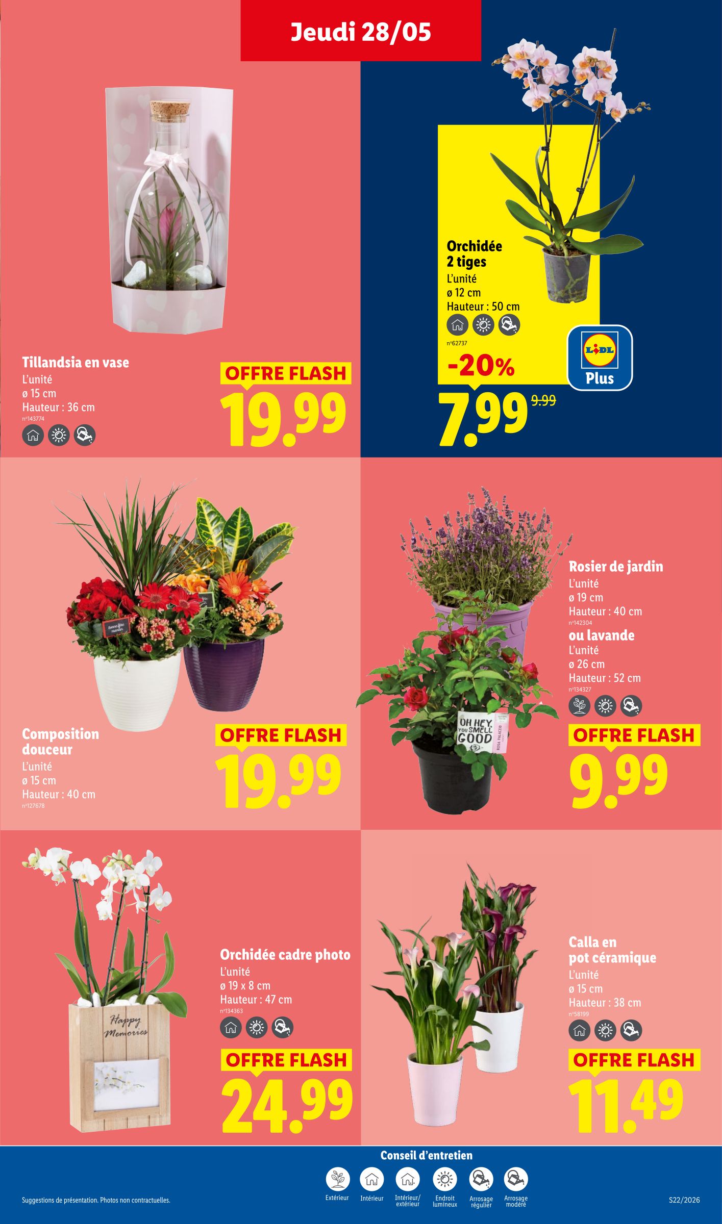 lidl - Flyer Lidl pour la semaine prochaine du de jeudi 28/05/2026 au du mercredi 03/06/2026 - page: 27