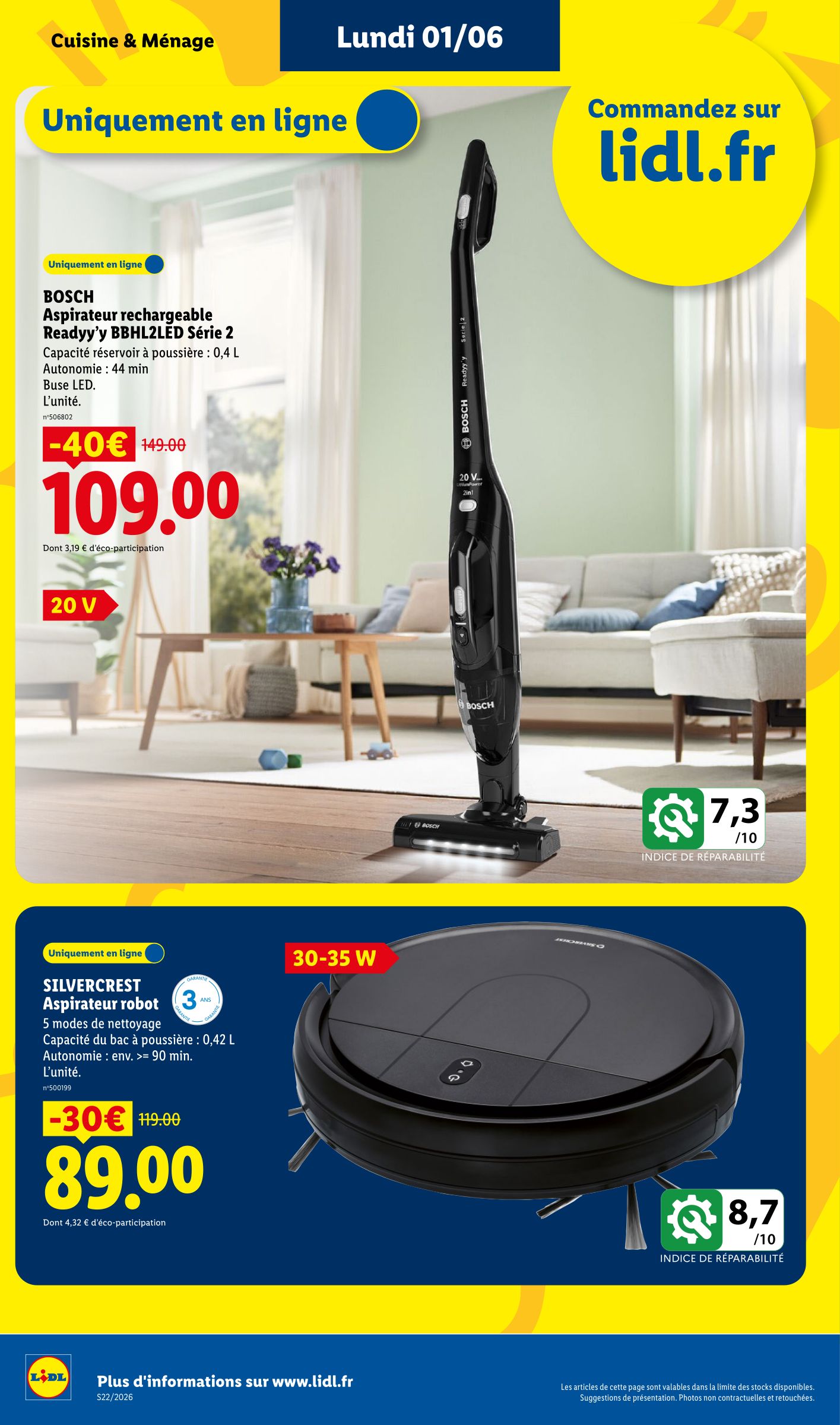 lidl - Flyer Lidl pour la semaine prochaine du de jeudi 28/05/2026 au du mercredi 03/06/2026 - page: 62
