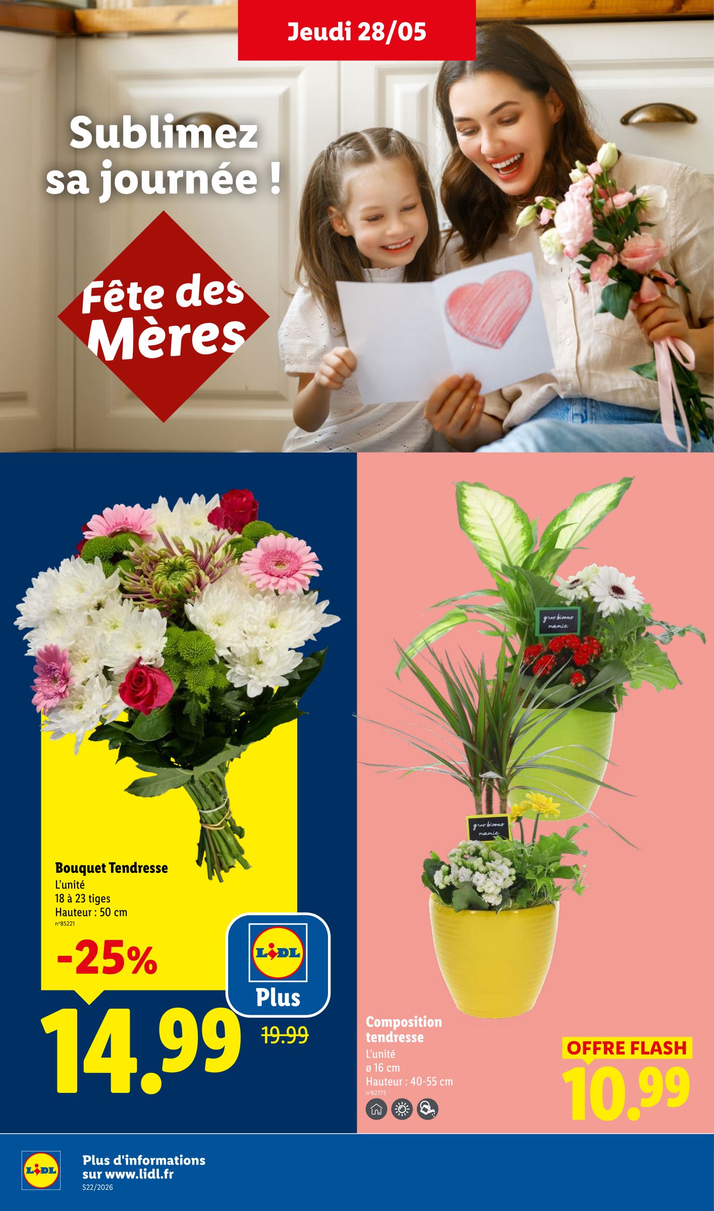 lidl - Flyer Lidl pour la semaine prochaine du de jeudi 28/05/2026 au du mercredi 03/06/2026 - page: 26