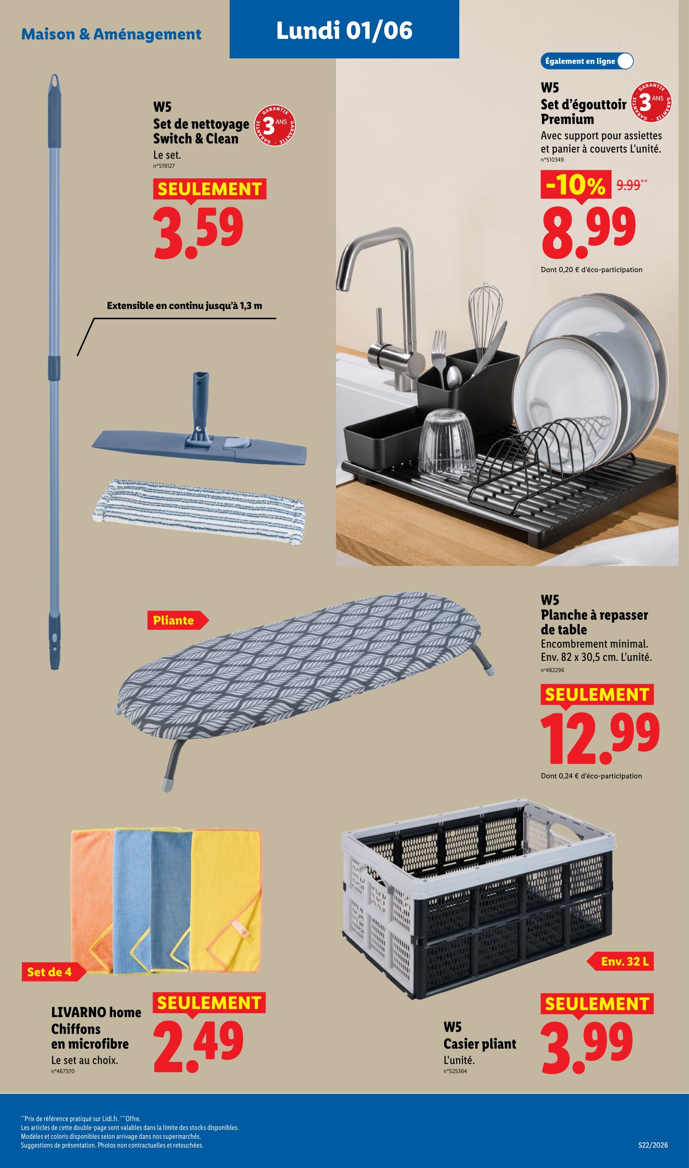 lidl - Flyer Lidl pour la semaine prochaine du de jeudi 28/05/2026 au du mercredi 03/06/2026 - page: 55