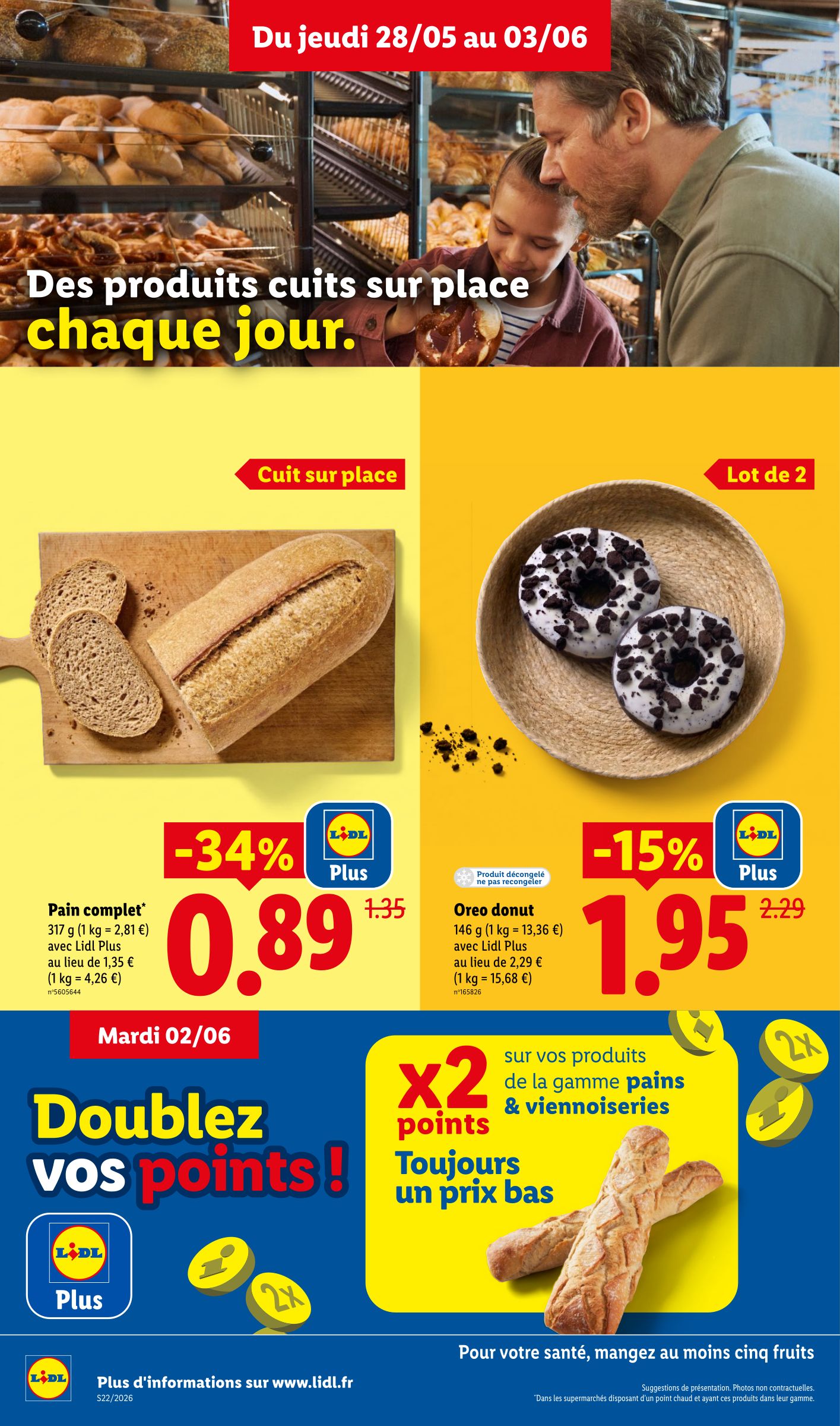 lidl - Flyer Lidl pour la semaine prochaine du de jeudi 28/05/2026 au du mercredi 03/06/2026 - page: 8