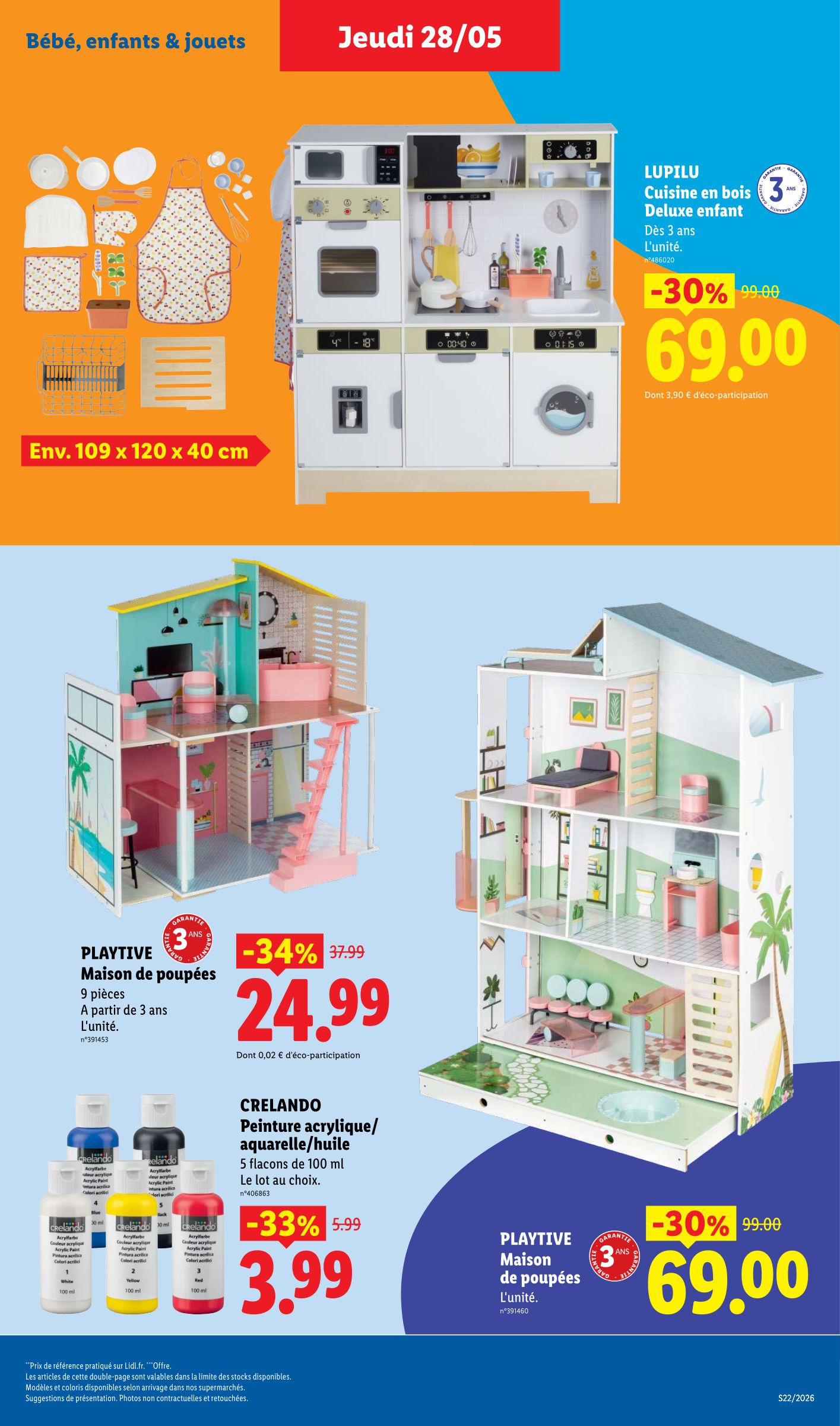 lidl - Flyer Lidl pour la semaine prochaine du de jeudi 28/05/2026 au du mercredi 03/06/2026 - page: 43