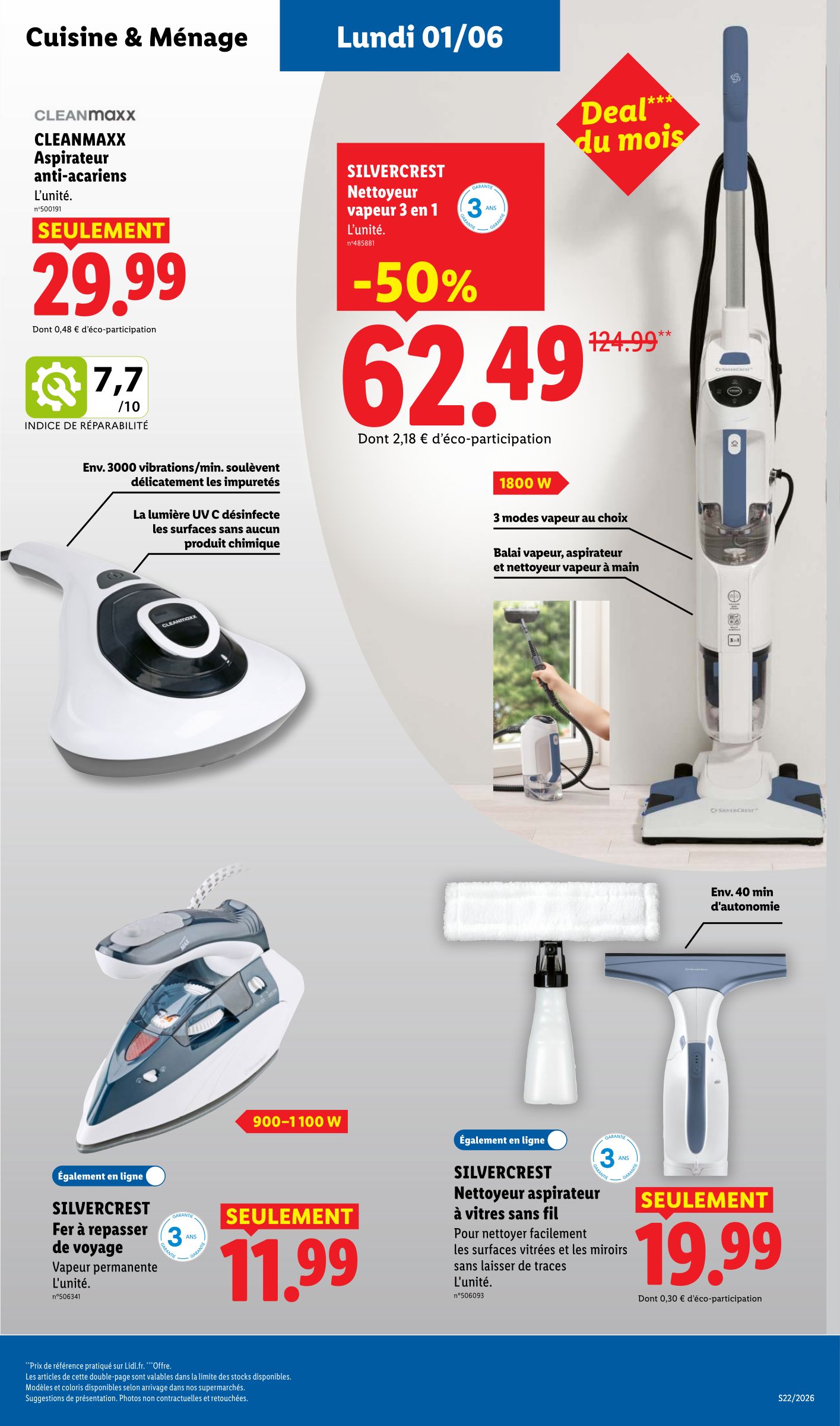lidl - Flyer Lidl pour la semaine prochaine du de jeudi 28/05/2026 au du mercredi 03/06/2026 - page: 53