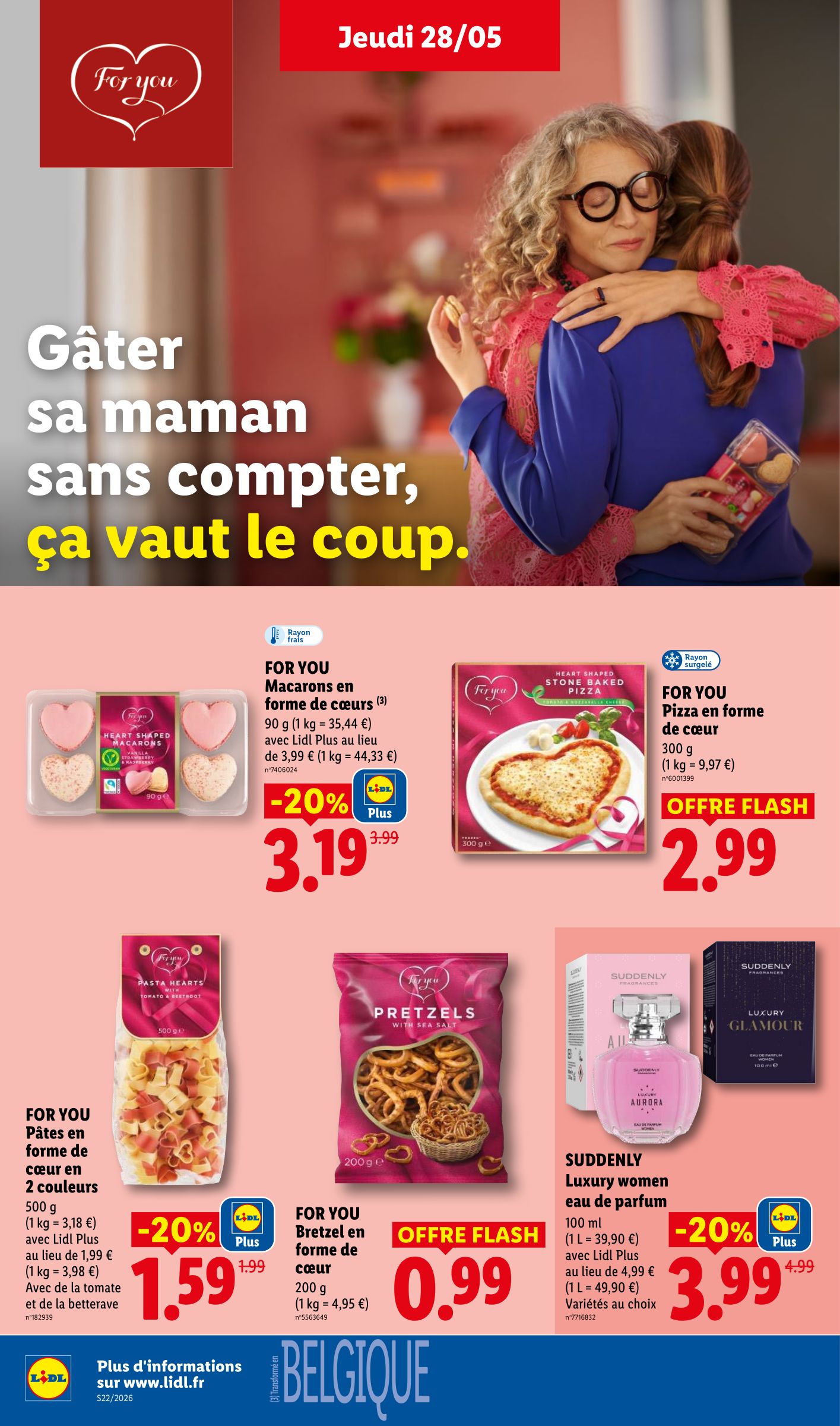 lidl - Flyer Lidl pour la semaine prochaine du de jeudi 28/05/2026 au du mercredi 03/06/2026 - page: 24