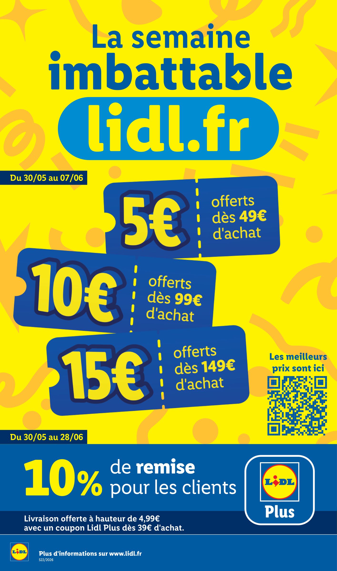 lidl - Flyer Lidl pour la semaine prochaine du de jeudi 28/05/2026 au du mercredi 03/06/2026 - page: 50