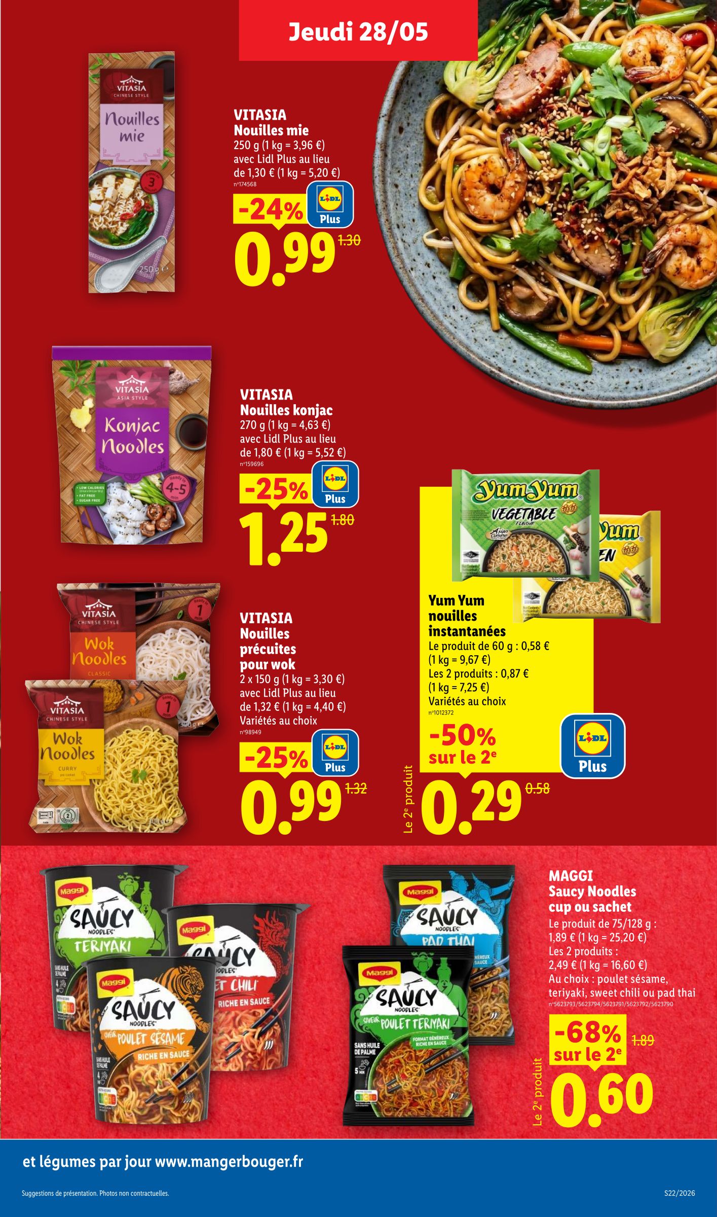 lidl - Flyer Lidl pour la semaine prochaine du de jeudi 28/05/2026 au du mercredi 03/06/2026 - page: 23