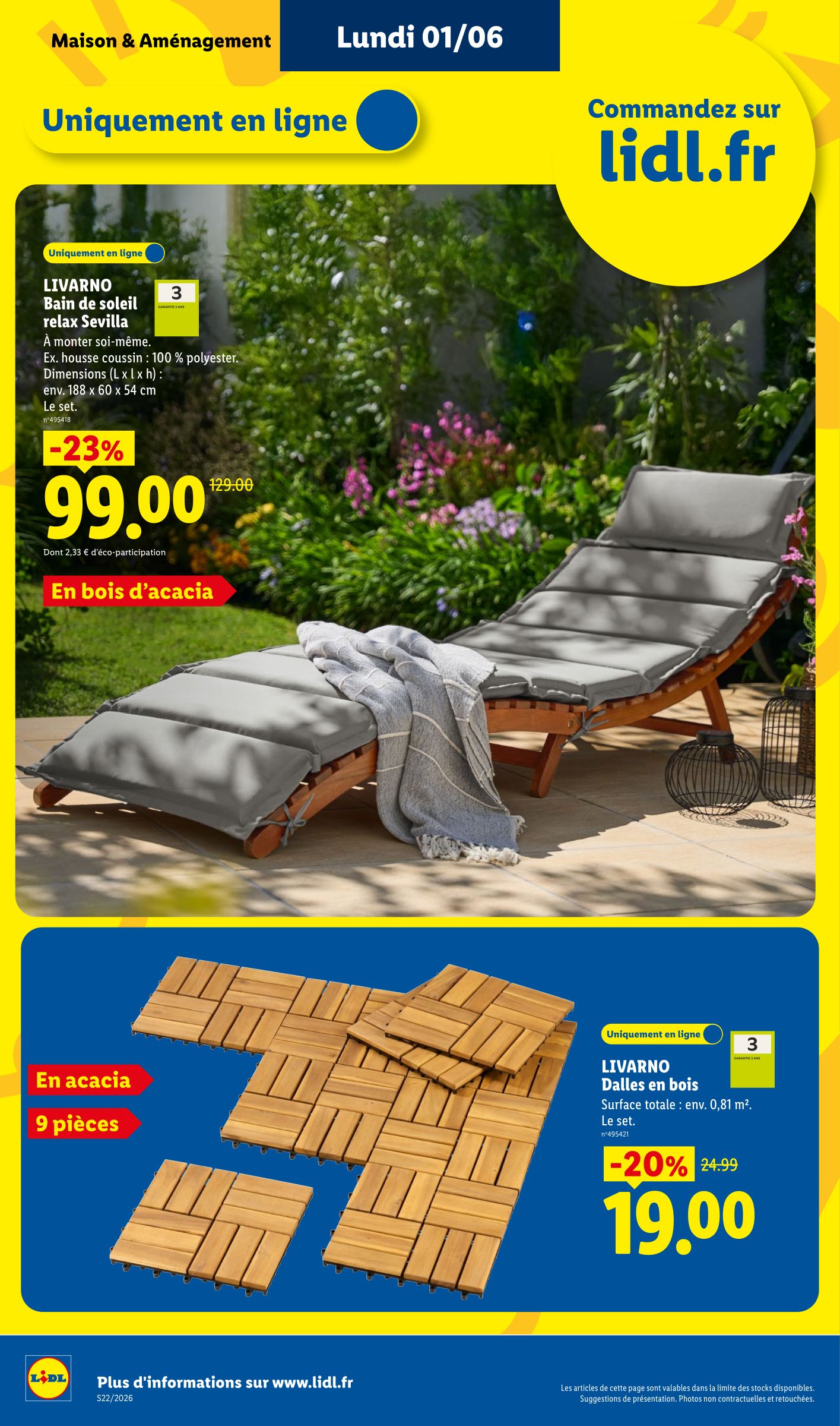 lidl - Flyer Lidl pour la semaine prochaine du de jeudi 28/05/2026 au du mercredi 03/06/2026 - page: 64