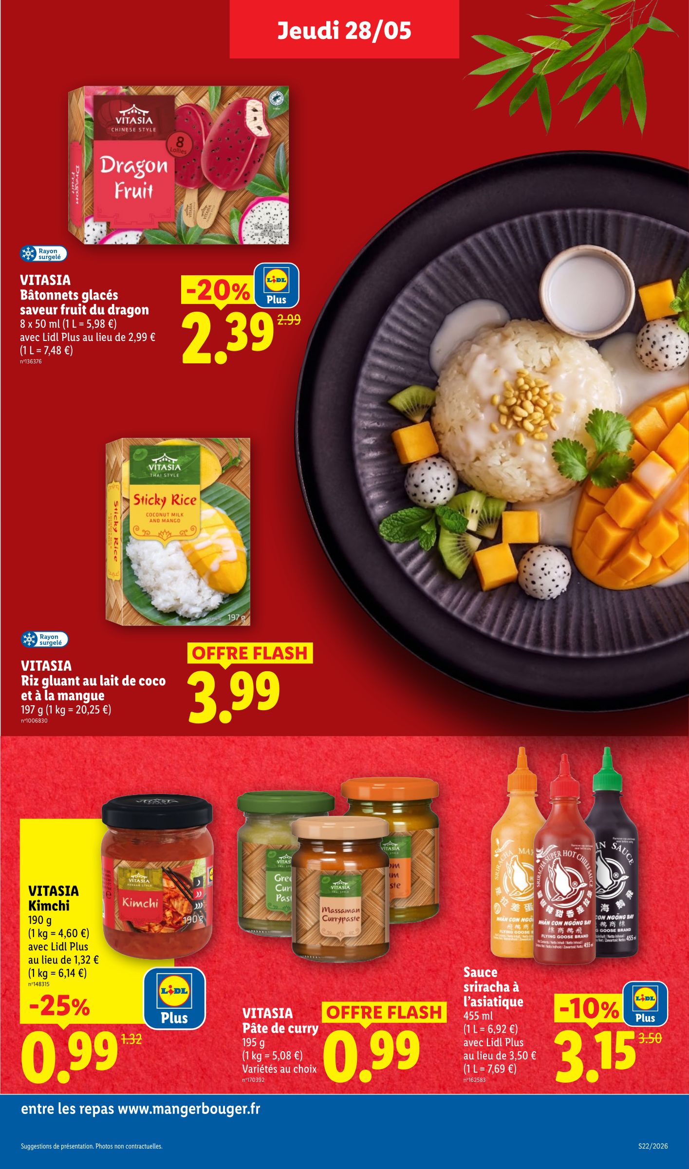 lidl - Flyer Lidl pour la semaine prochaine du de jeudi 28/05/2026 au du mercredi 03/06/2026 - page: 21