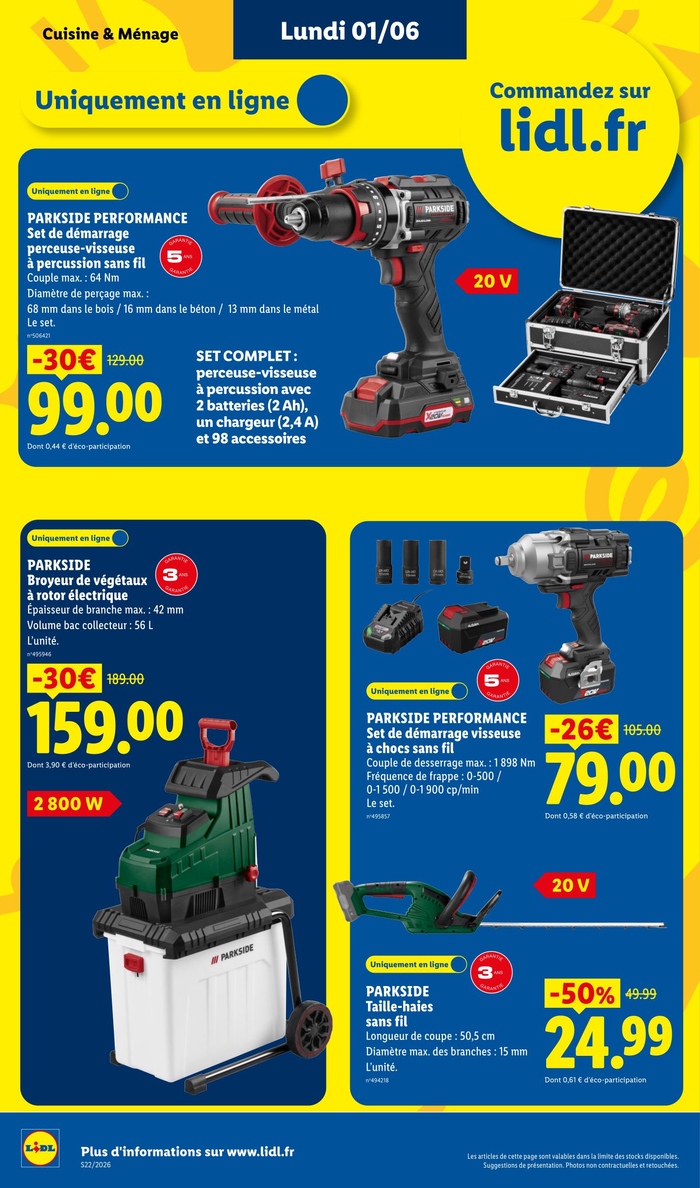 lidl - Flyer Lidl pour la semaine prochaine du de jeudi 28/05/2026 au du mercredi 03/06/2026 - page: 66