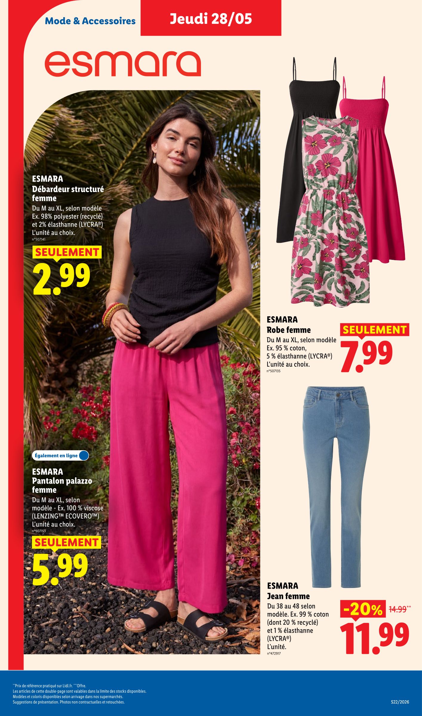 lidl - Flyer Lidl pour la semaine prochaine du de jeudi 28/05/2026 au du mercredi 03/06/2026 - page: 41