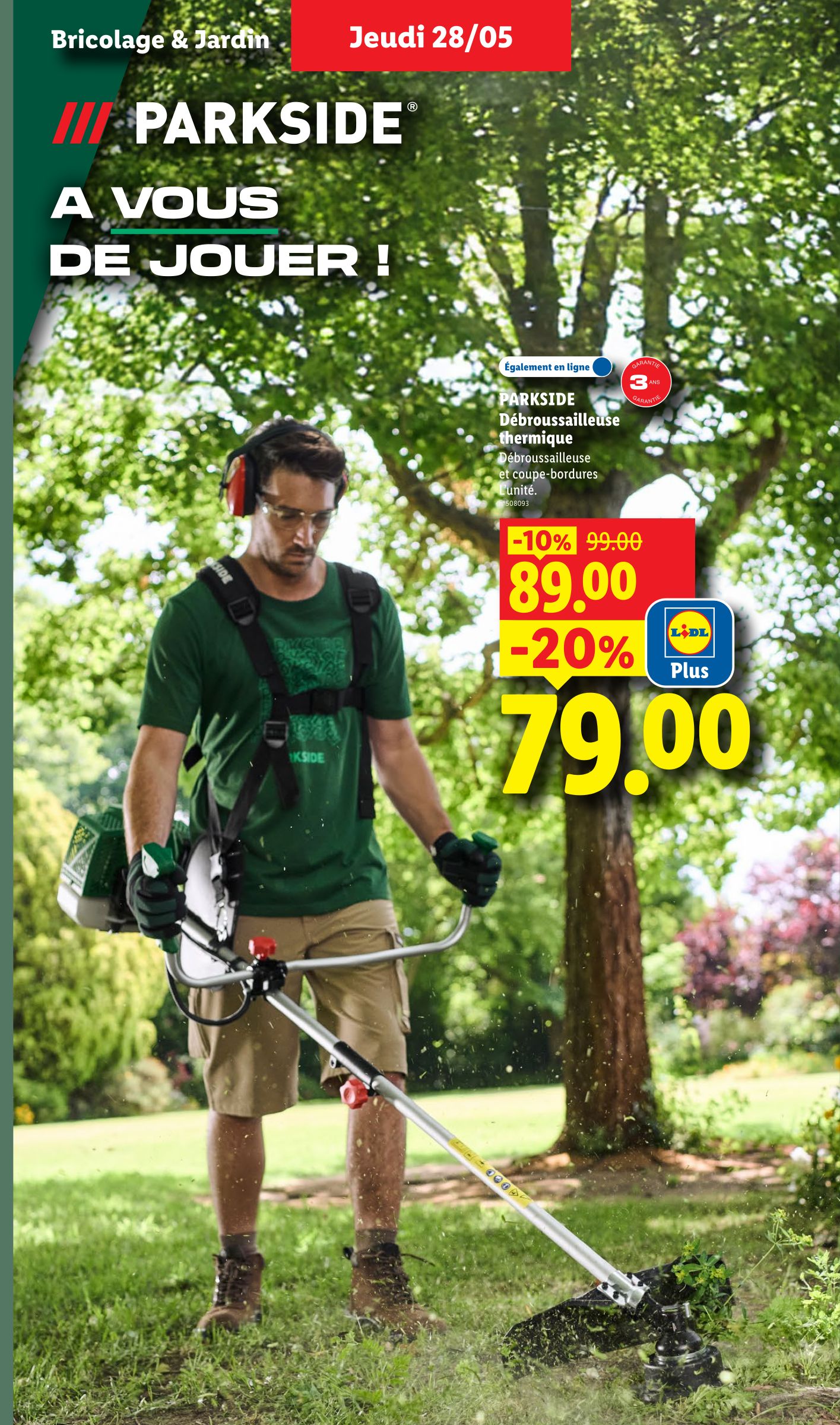 lidl - Flyer Lidl pour la semaine prochaine du de jeudi 28/05/2026 au du mercredi 03/06/2026 - page: 33