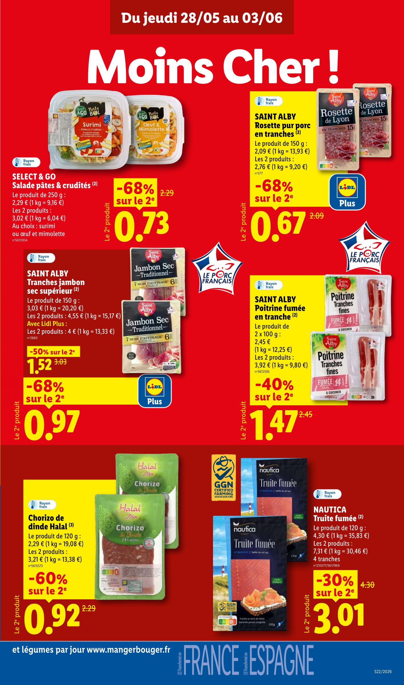 lidl - Flyer Lidl pour la semaine prochaine du de jeudi 28/05/2026 au du mercredi 03/06/2026 - page: 9