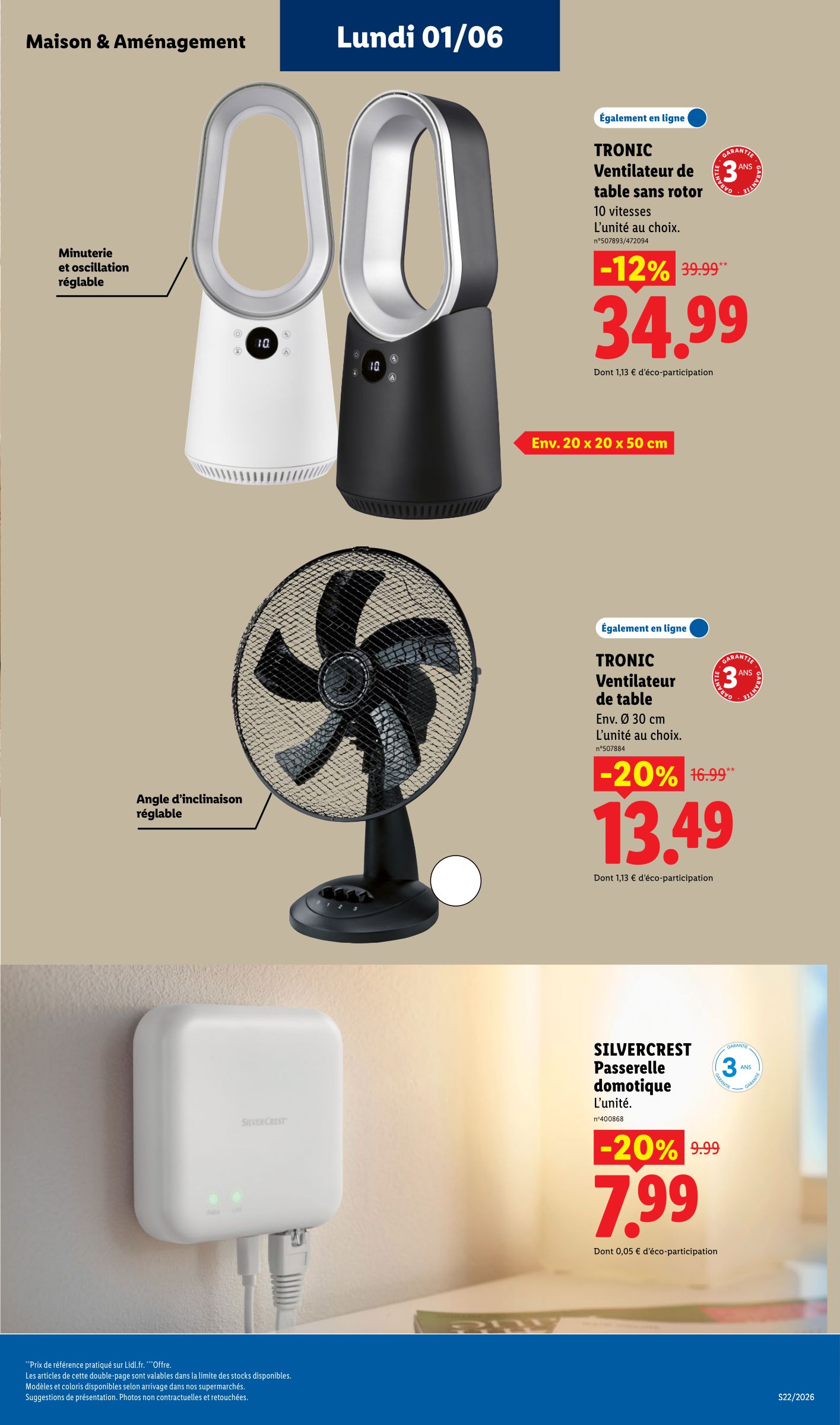 lidl - Flyer Lidl pour la semaine prochaine du de jeudi 28/05/2026 au du mercredi 03/06/2026 - page: 59