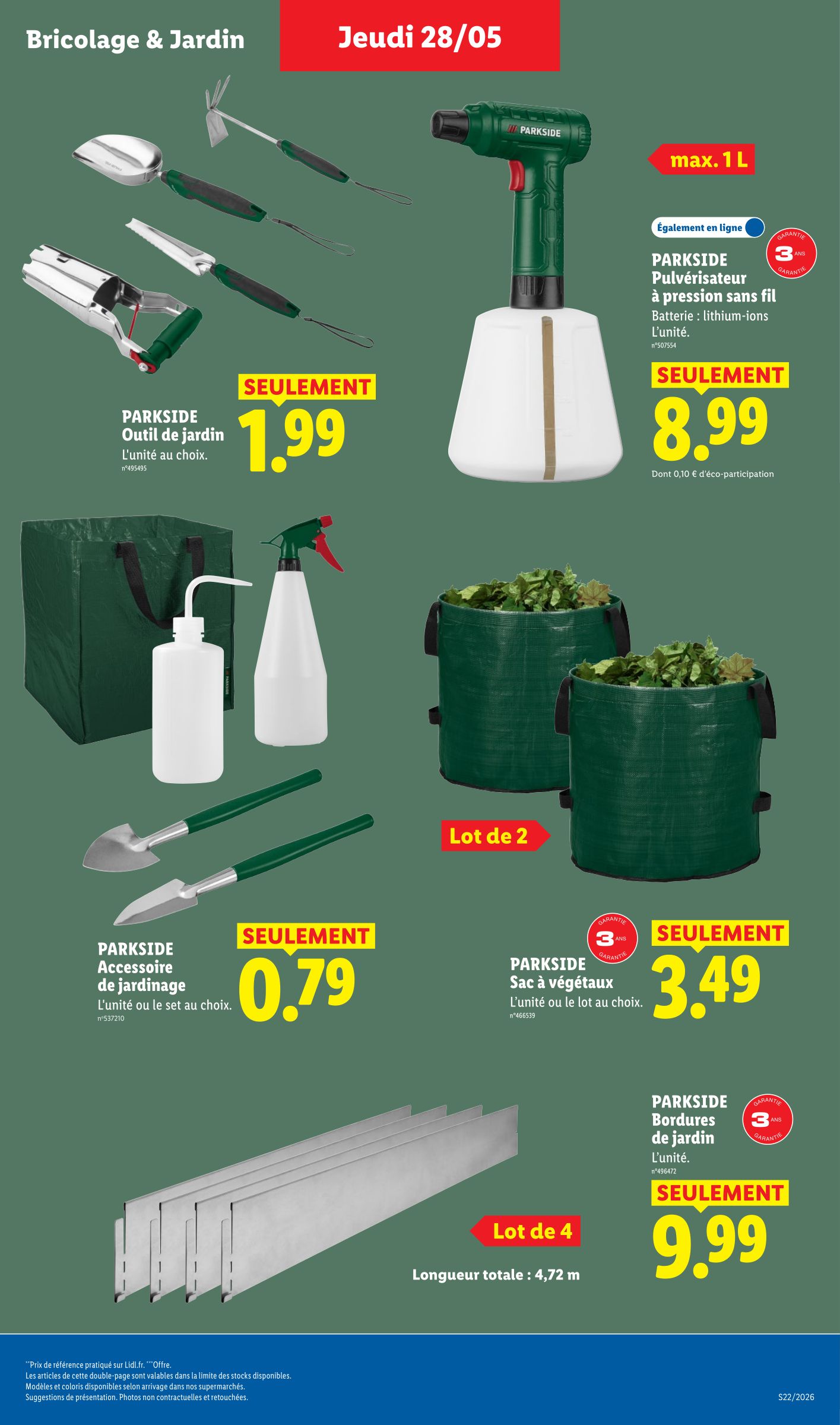 lidl - Flyer Lidl pour la semaine prochaine du de jeudi 28/05/2026 au du mercredi 03/06/2026 - page: 39