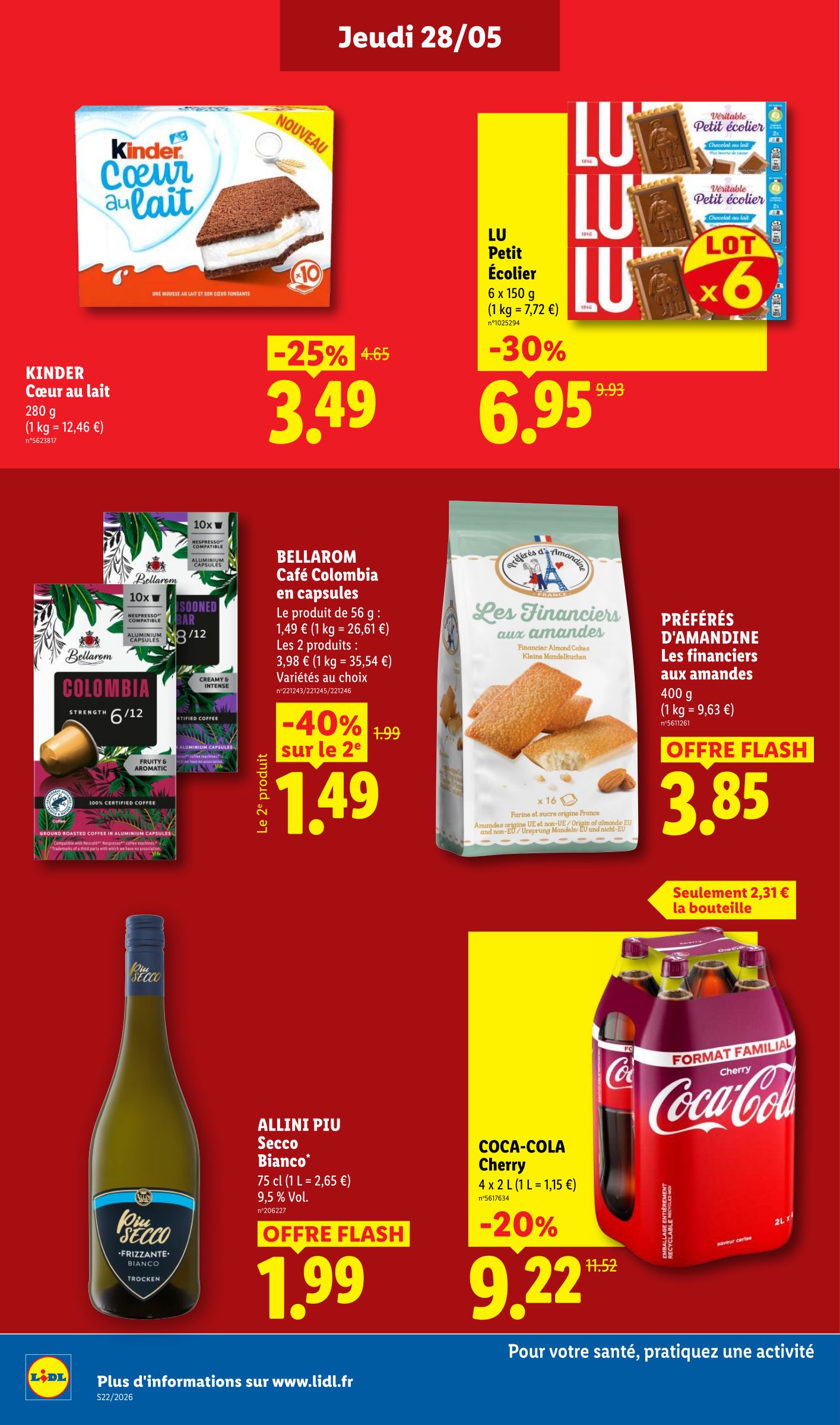 lidl - Flyer Lidl pour la semaine prochaine du de jeudi 28/05/2026 au du mercredi 03/06/2026 - page: 16