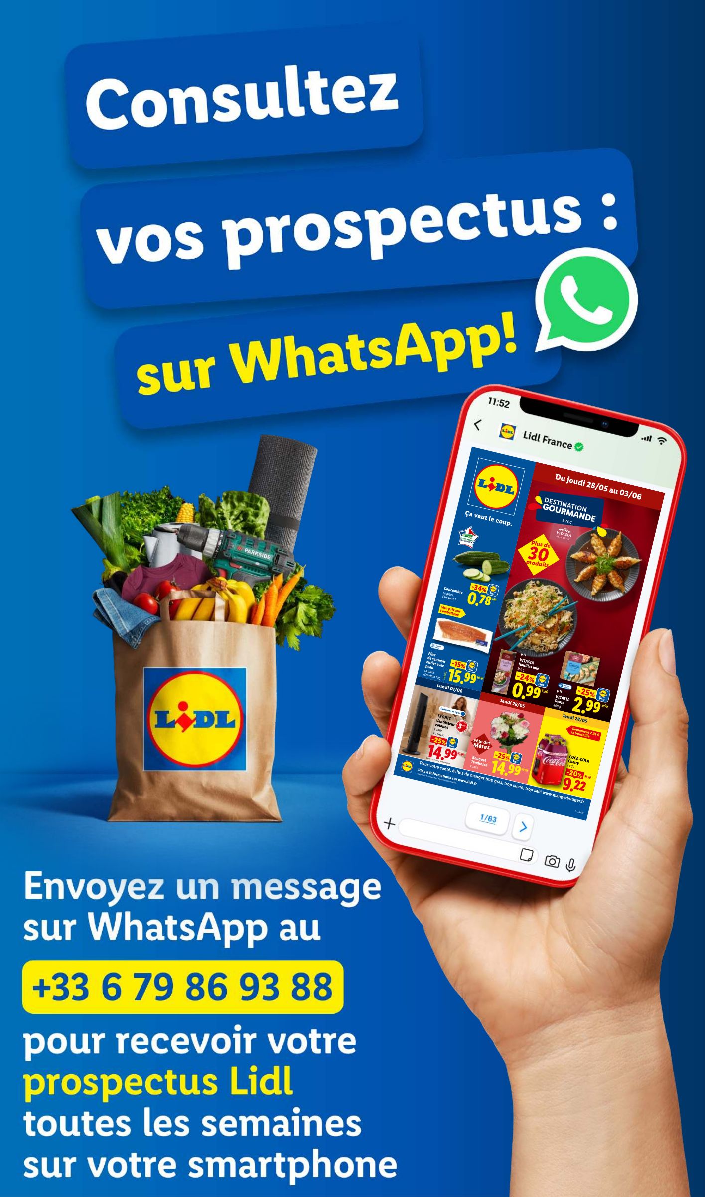 lidl - Flyer Lidl pour la semaine prochaine du de jeudi 28/05/2026 au du mercredi 03/06/2026 - page: 69