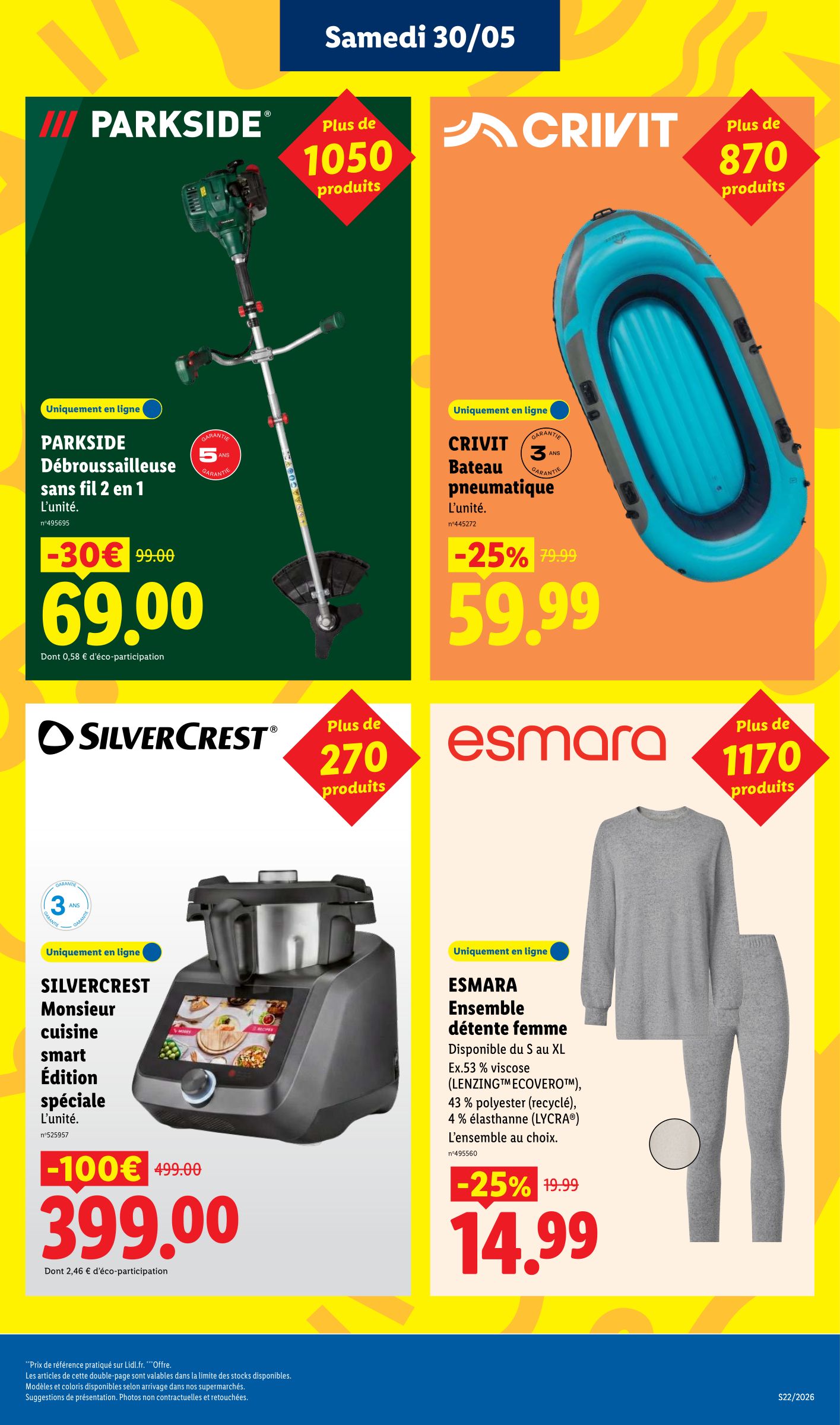 lidl - Flyer Lidl pour la semaine prochaine du de jeudi 28/05/2026 au du mercredi 03/06/2026 - page: 51