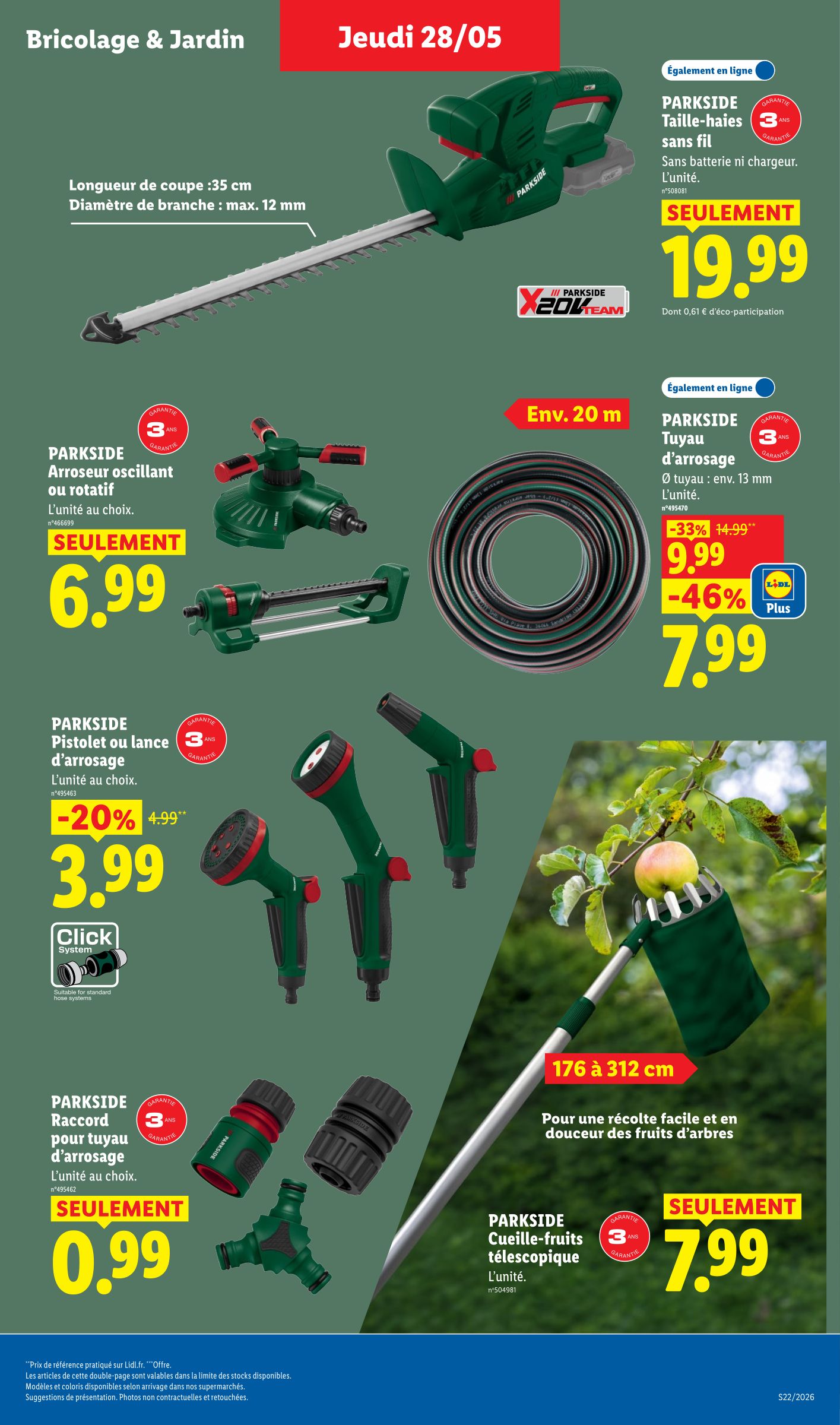 lidl - Flyer Lidl pour la semaine prochaine du de jeudi 28/05/2026 au du mercredi 03/06/2026 - page: 37