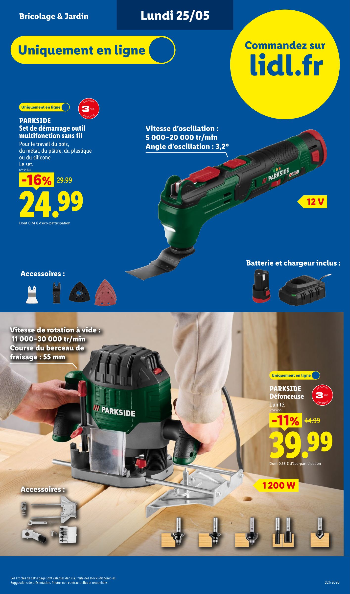 lidl - Current Lidl - Exclu Web leaflet valid from du lundi 25/05/2026 to de jeudi 28/05/2026 - page: 2