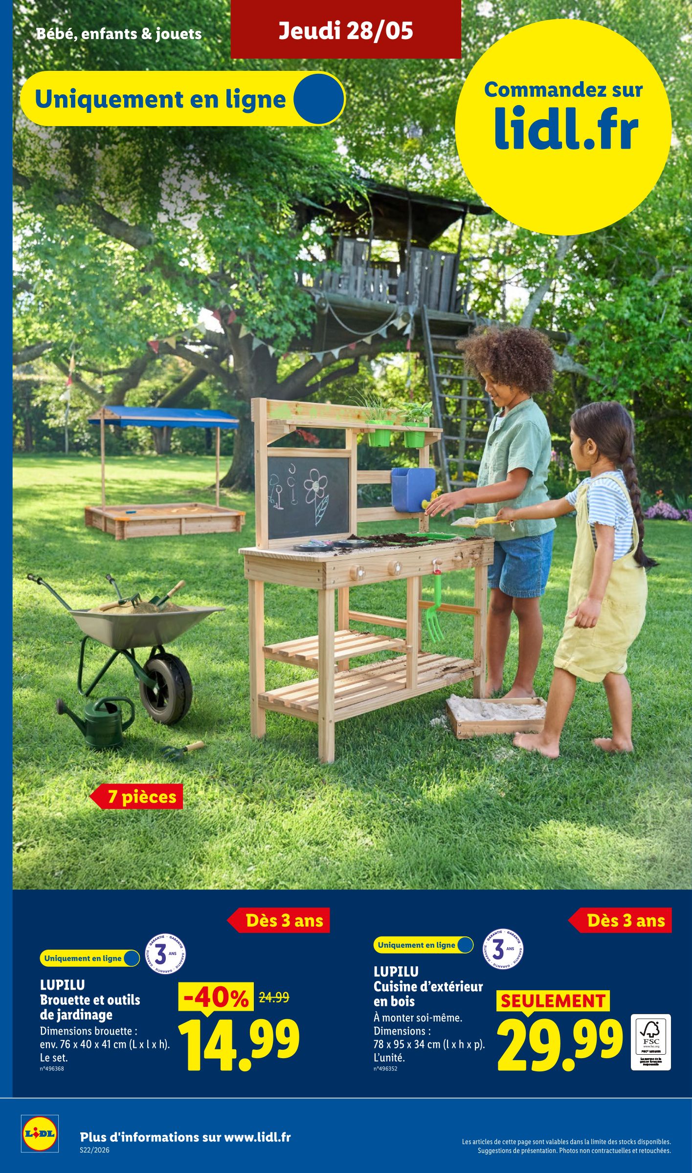 lidl - Current Lidl - Exclu Web leaflet valid from du lundi 25/05/2026 to de jeudi 28/05/2026 - page: 11