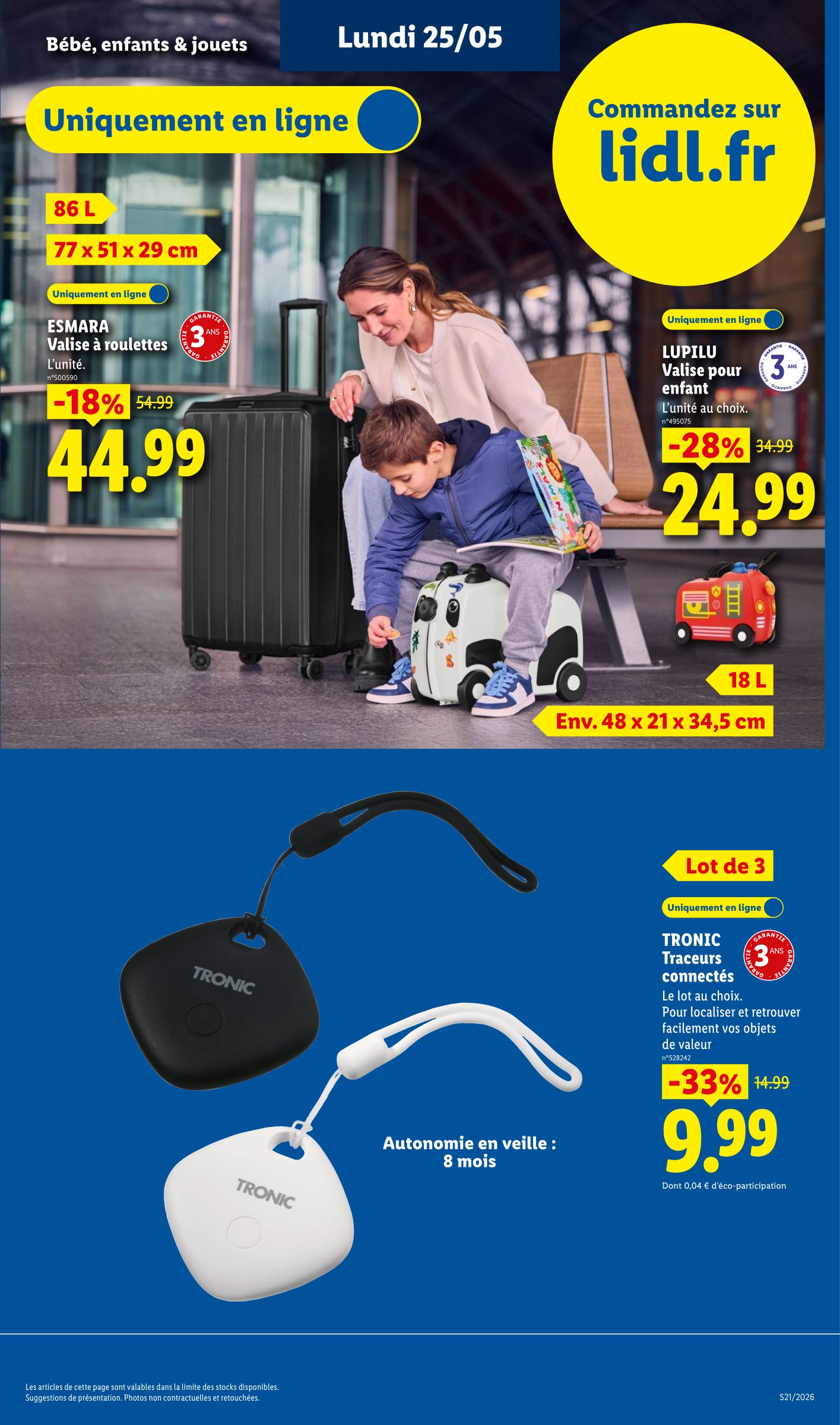 lidl - Current Lidl - Exclu Web leaflet valid from du lundi 25/05/2026 to de jeudi 28/05/2026 - page: 6