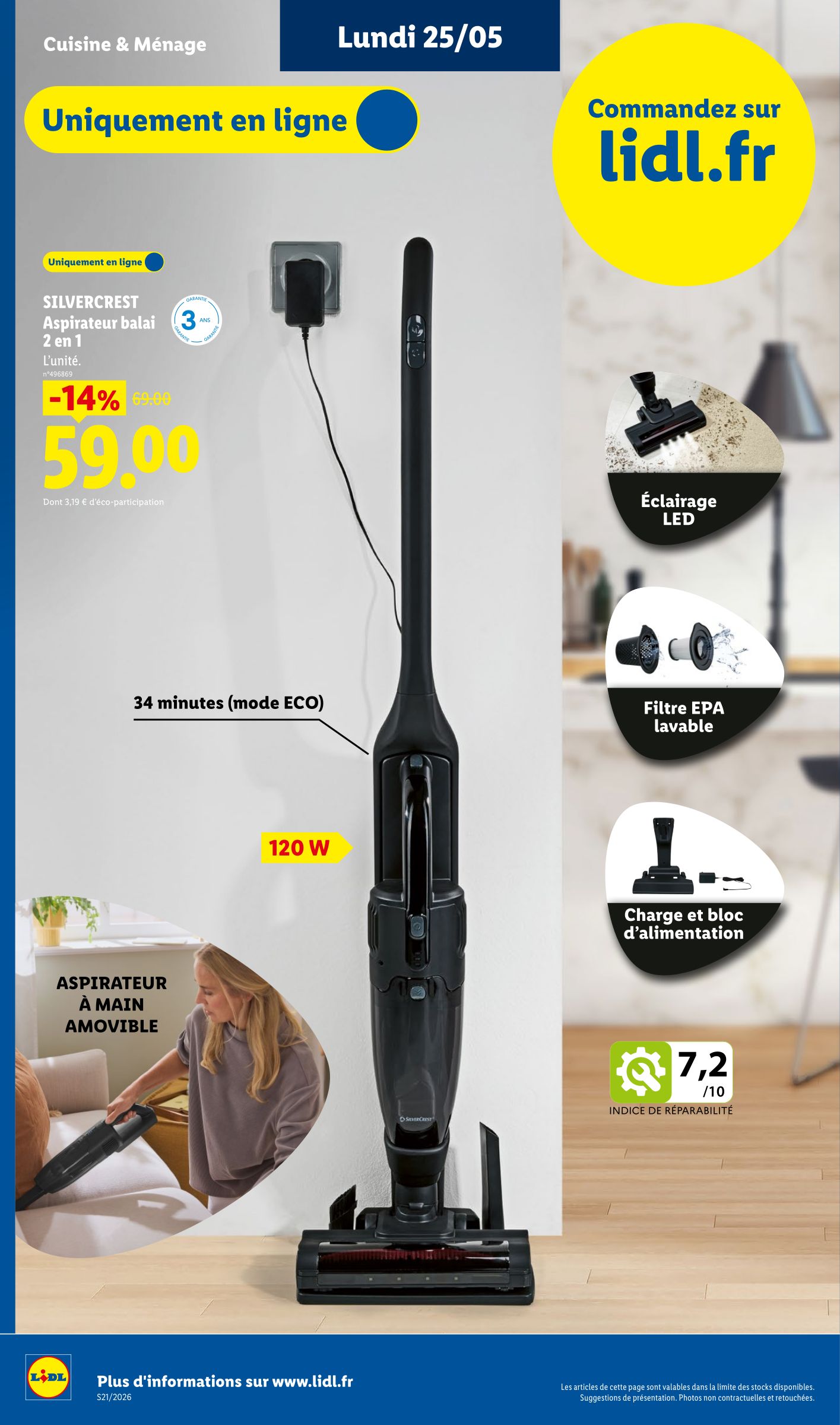 lidl - Current Lidl - Exclu Web leaflet valid from du lundi 25/05/2026 to de jeudi 28/05/2026 - page: 3