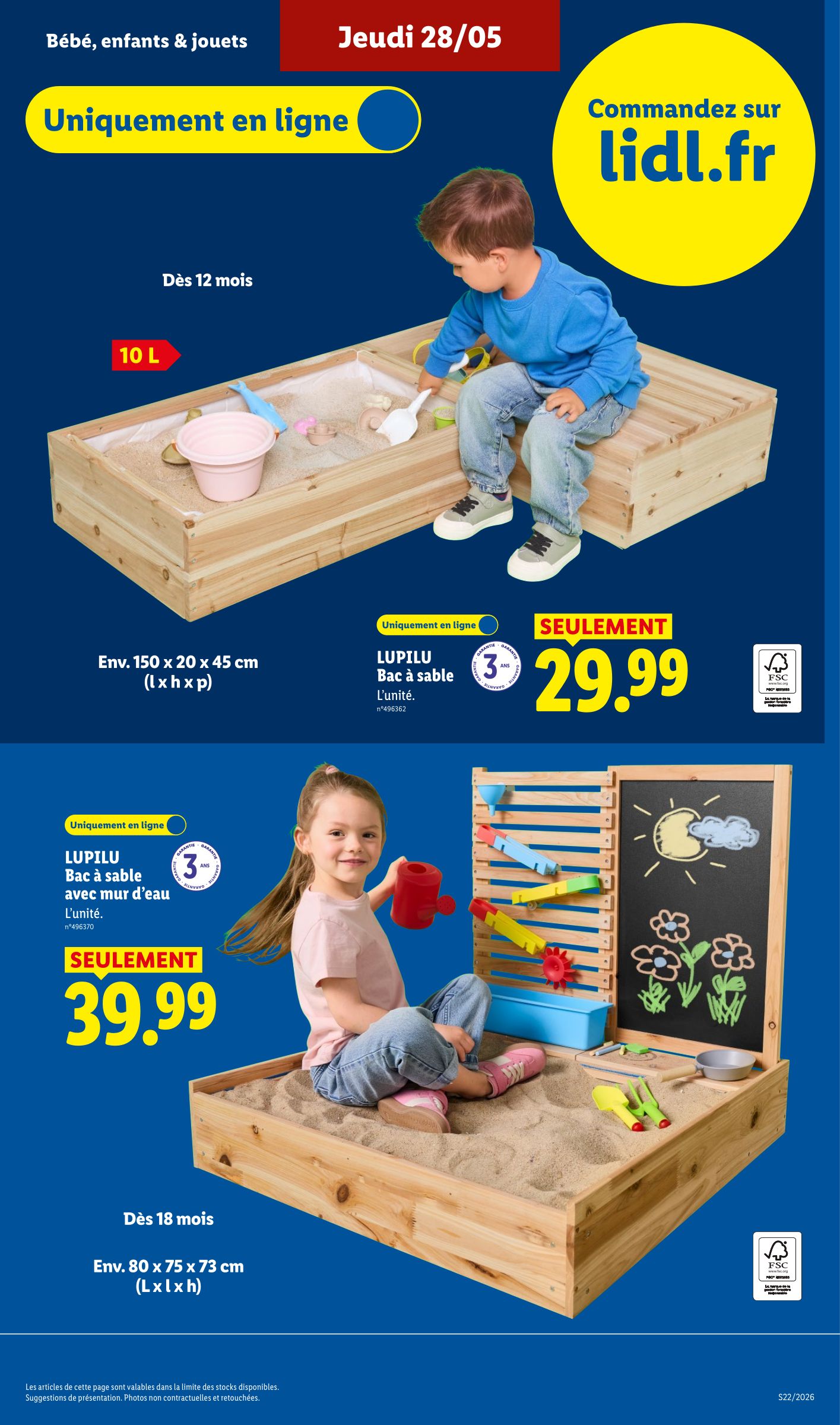 lidl - Current Lidl - Exclu Web leaflet valid from du lundi 25/05/2026 to de jeudi 28/05/2026 - page: 12
