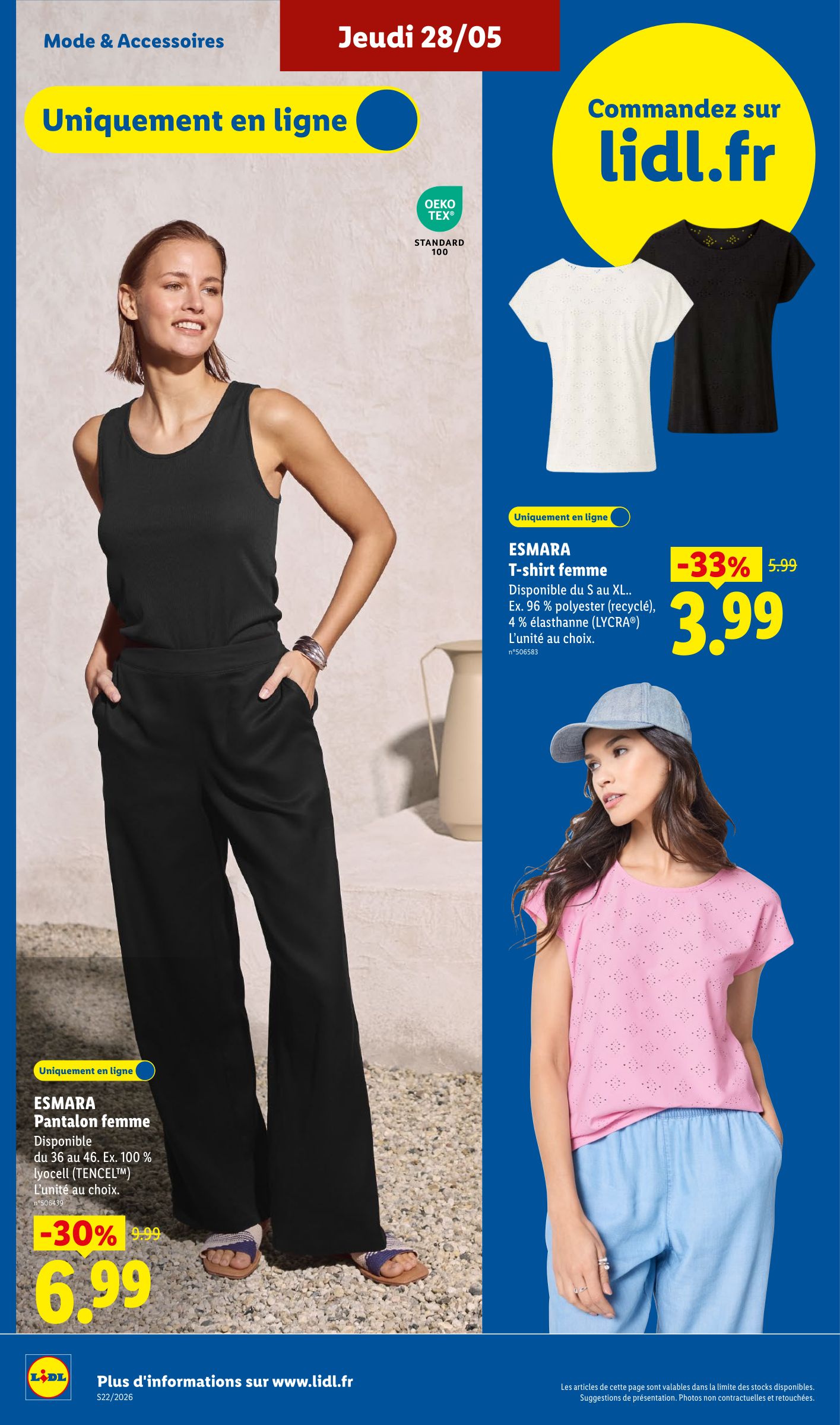 lidl - Current Lidl - Exclu Web leaflet valid from du lundi 25/05/2026 to de jeudi 28/05/2026 - page: 13