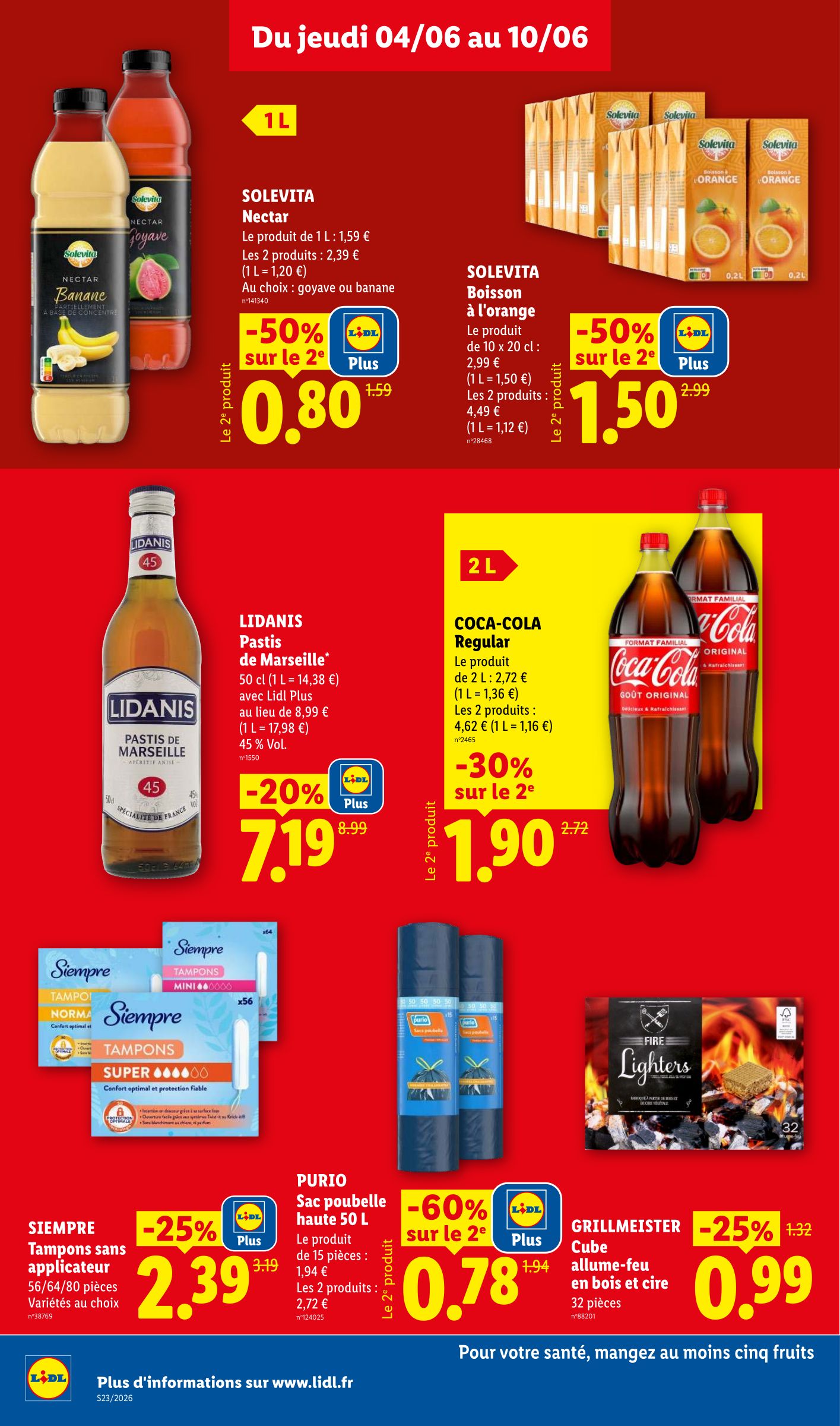 lidl - Flyer Lidl - Les promos de la semaine pour la semaine prochaine du de jeudi 04/06/2026 au du mercredi 10/06/2026 - page: 14
