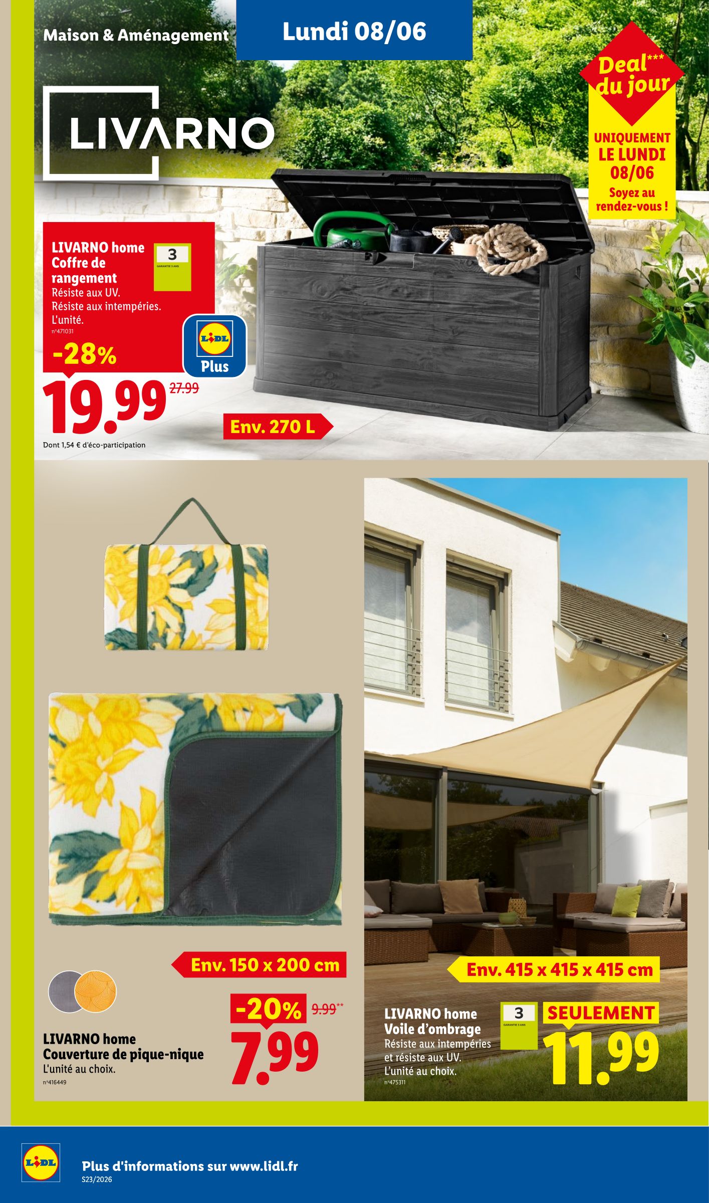 lidl - Flyer Lidl - Les promos de la semaine pour la semaine prochaine du de jeudi 04/06/2026 au du mercredi 10/06/2026 - page: 48