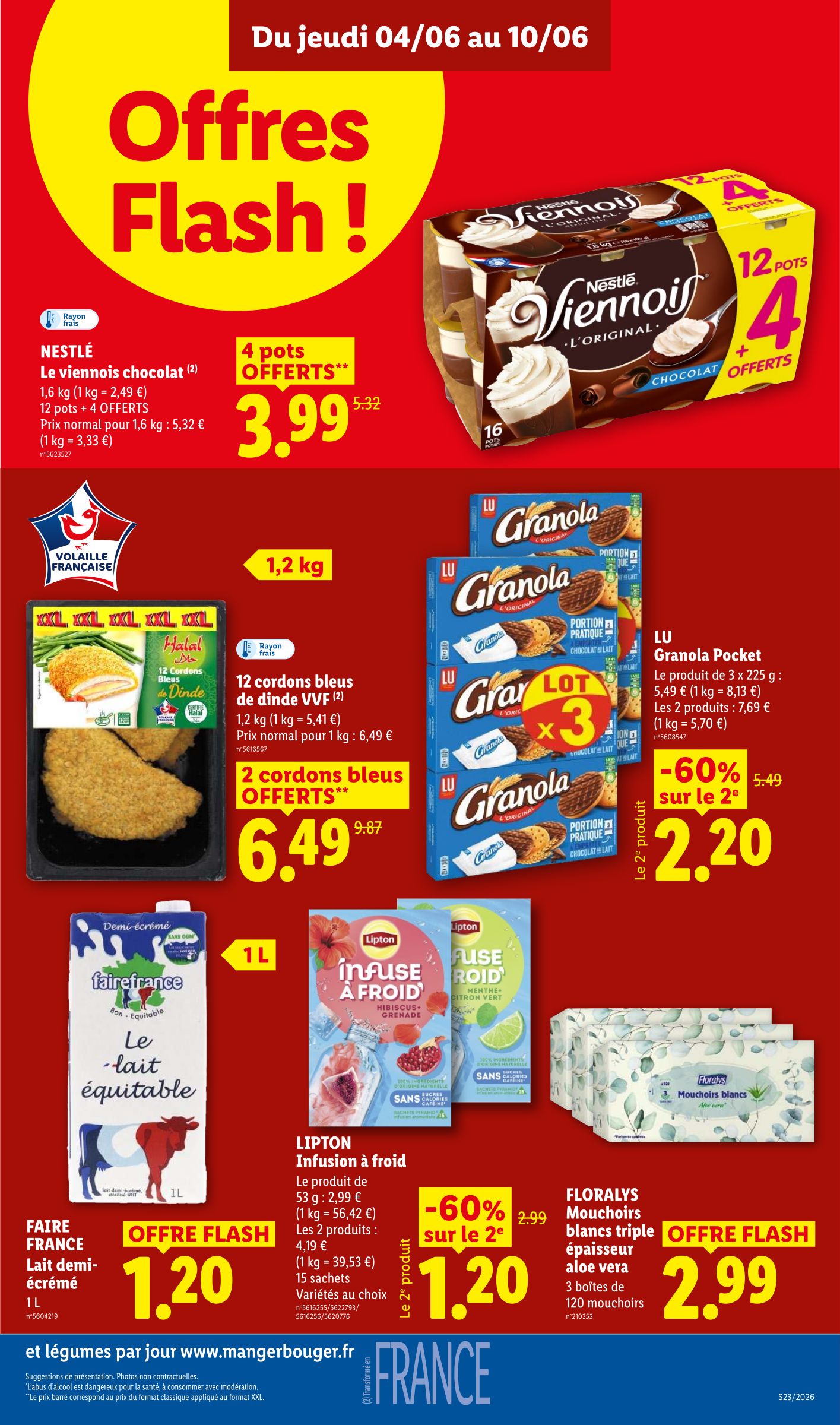 lidl - Flyer Lidl - Les promos de la semaine pour la semaine prochaine du de jeudi 04/06/2026 au du mercredi 10/06/2026 - page: 15