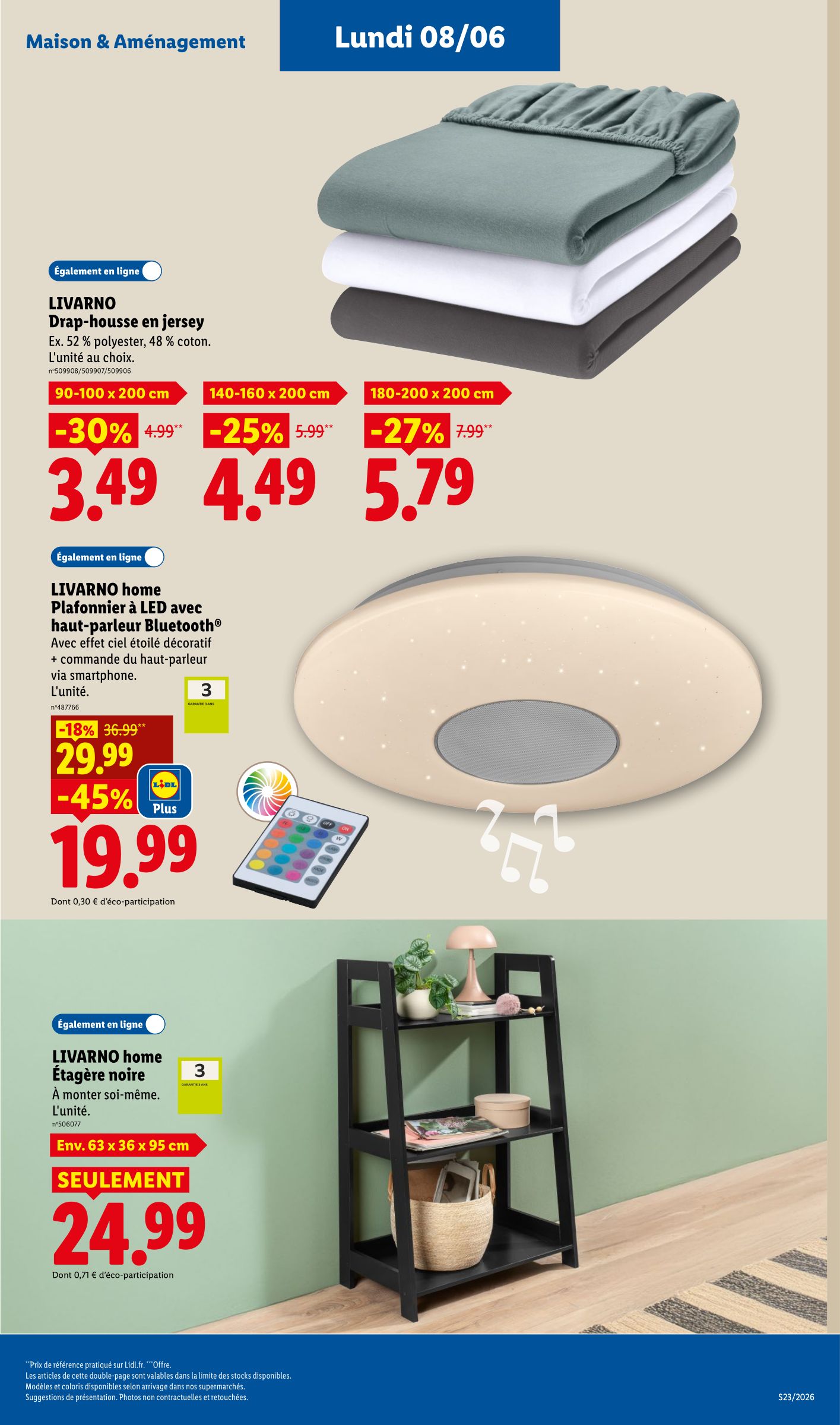 lidl - Flyer Lidl - Les promos de la semaine pour la semaine prochaine du de jeudi 04/06/2026 au du mercredi 10/06/2026 - page: 51