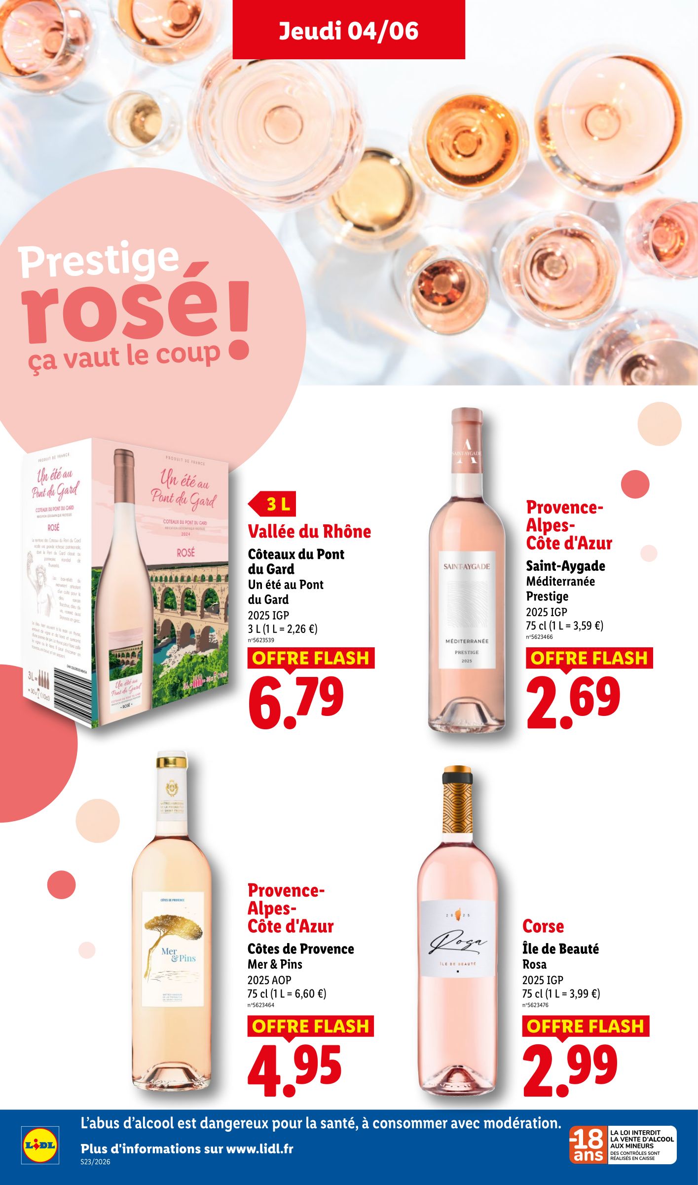 lidl - Flyer Lidl - Les promos de la semaine pour la semaine prochaine du de jeudi 04/06/2026 au du mercredi 10/06/2026 - page: 24