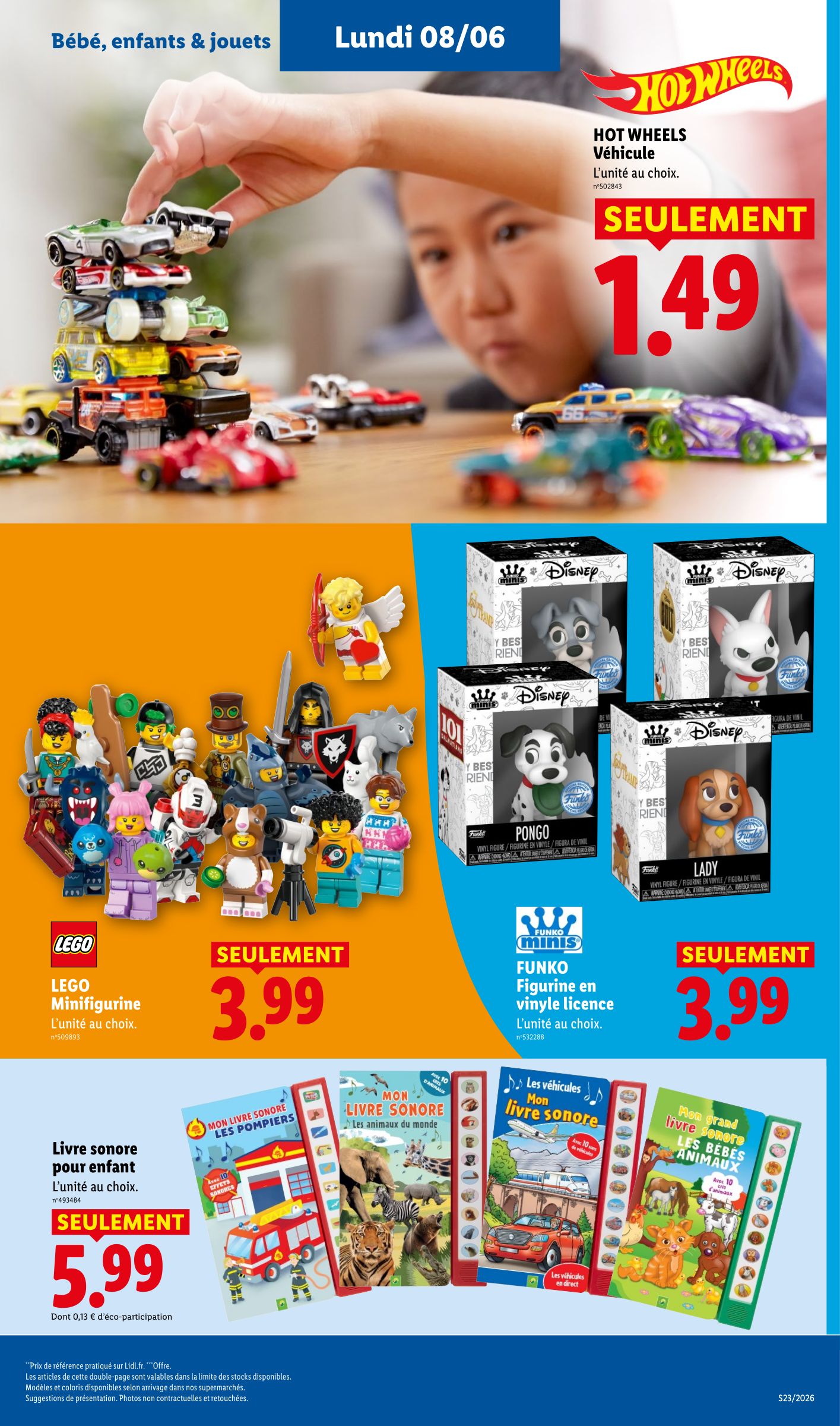 lidl - Flyer Lidl - Les promos de la semaine pour la semaine prochaine du de jeudi 04/06/2026 au du mercredi 10/06/2026 - page: 55