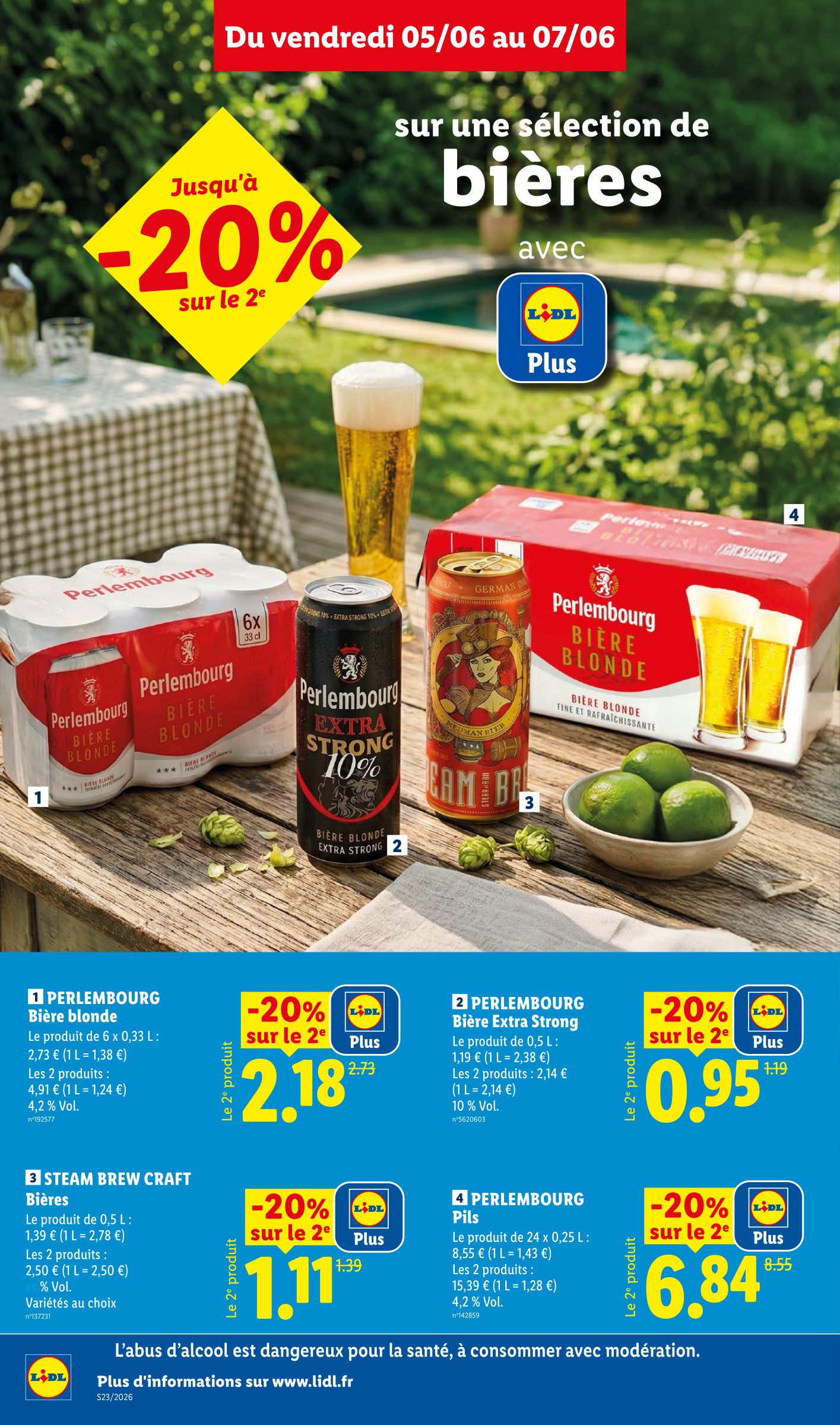 lidl - Flyer Lidl - Les promos de la semaine pour la semaine prochaine du de jeudi 04/06/2026 au du mercredi 10/06/2026 - page: 12